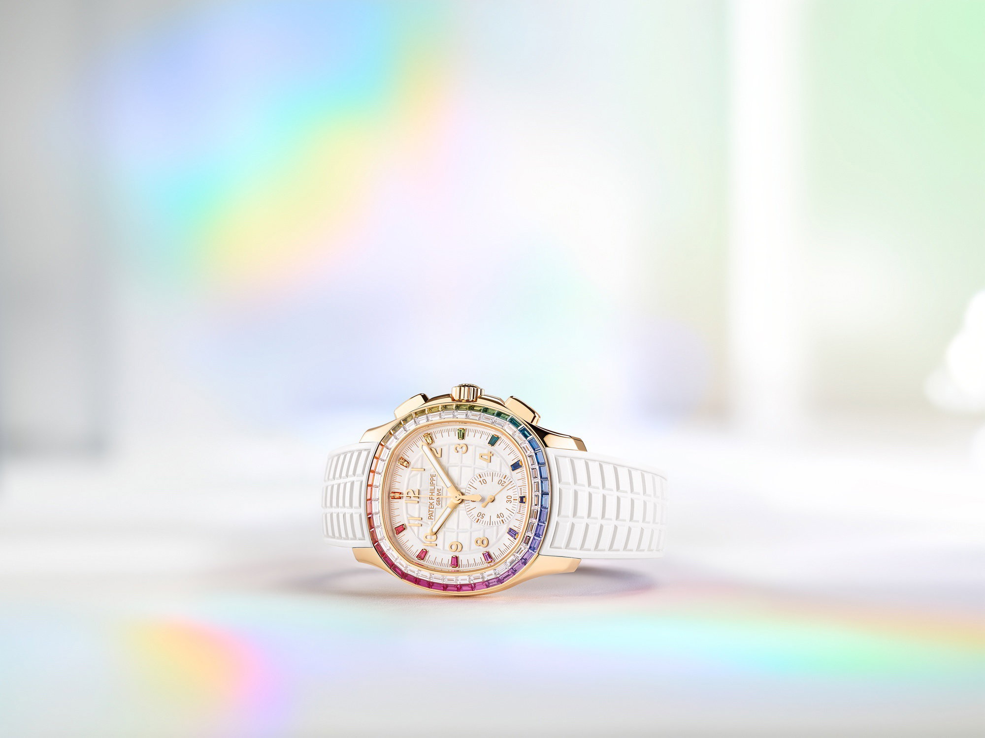 Aquanaut Luce "Rainbow" Chronograph — view 11