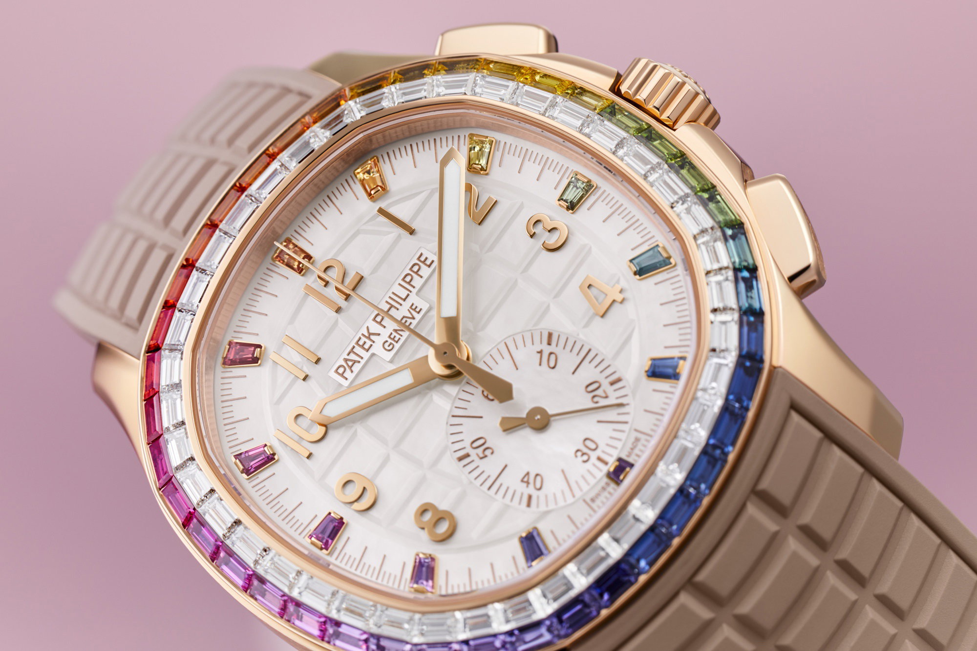 Aquanaut Luce "Rainbow" Chronograph — view 12