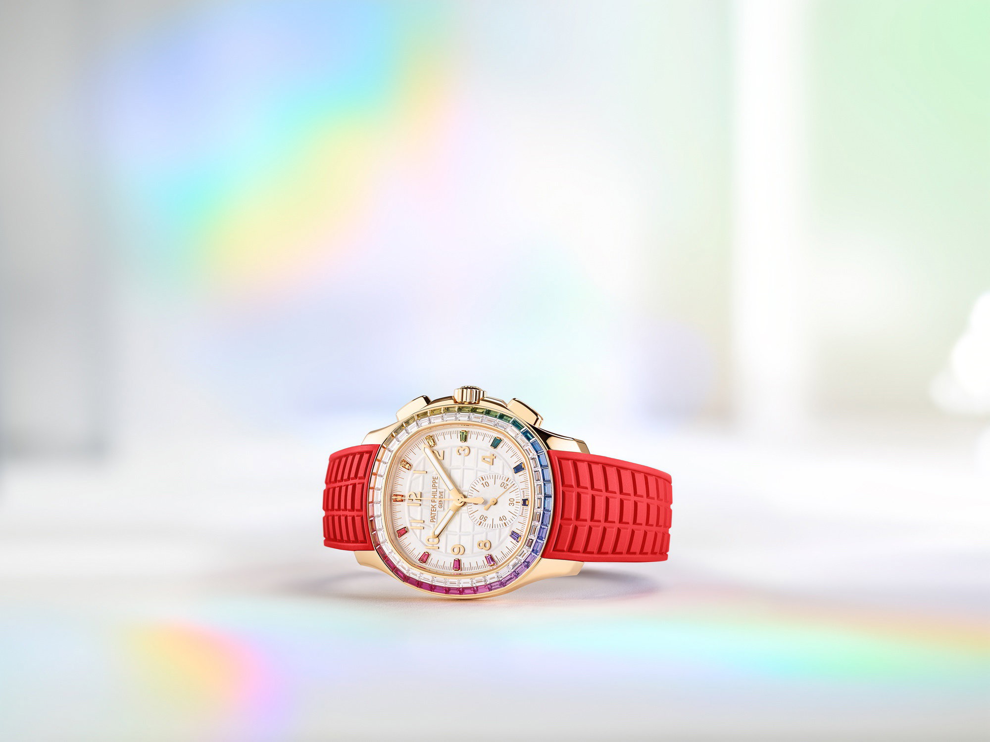 Aquanaut Luce "Rainbow" Chronograph — view 13