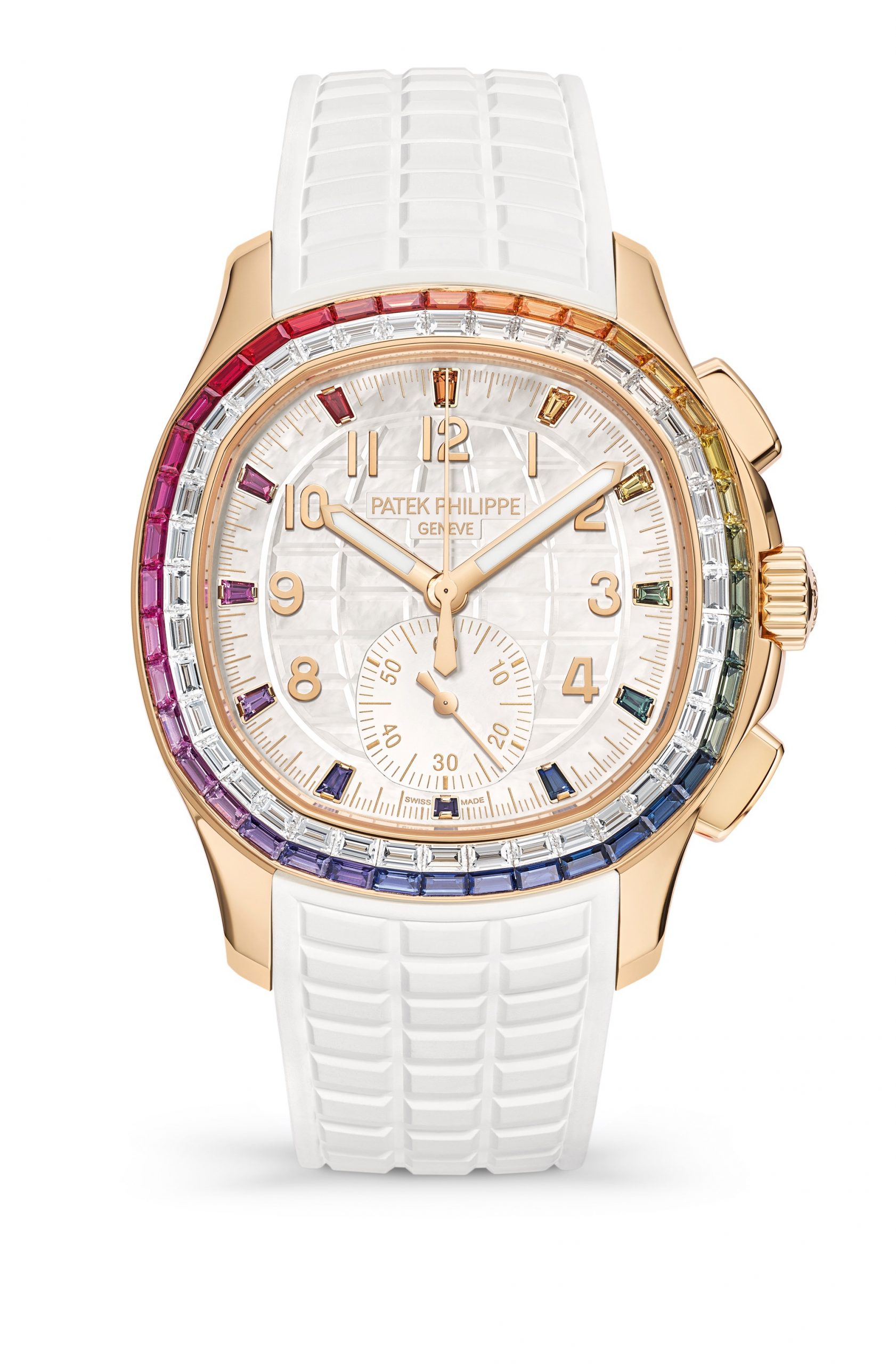 Aquanaut Luce "Rainbow" Chronograph — view 16