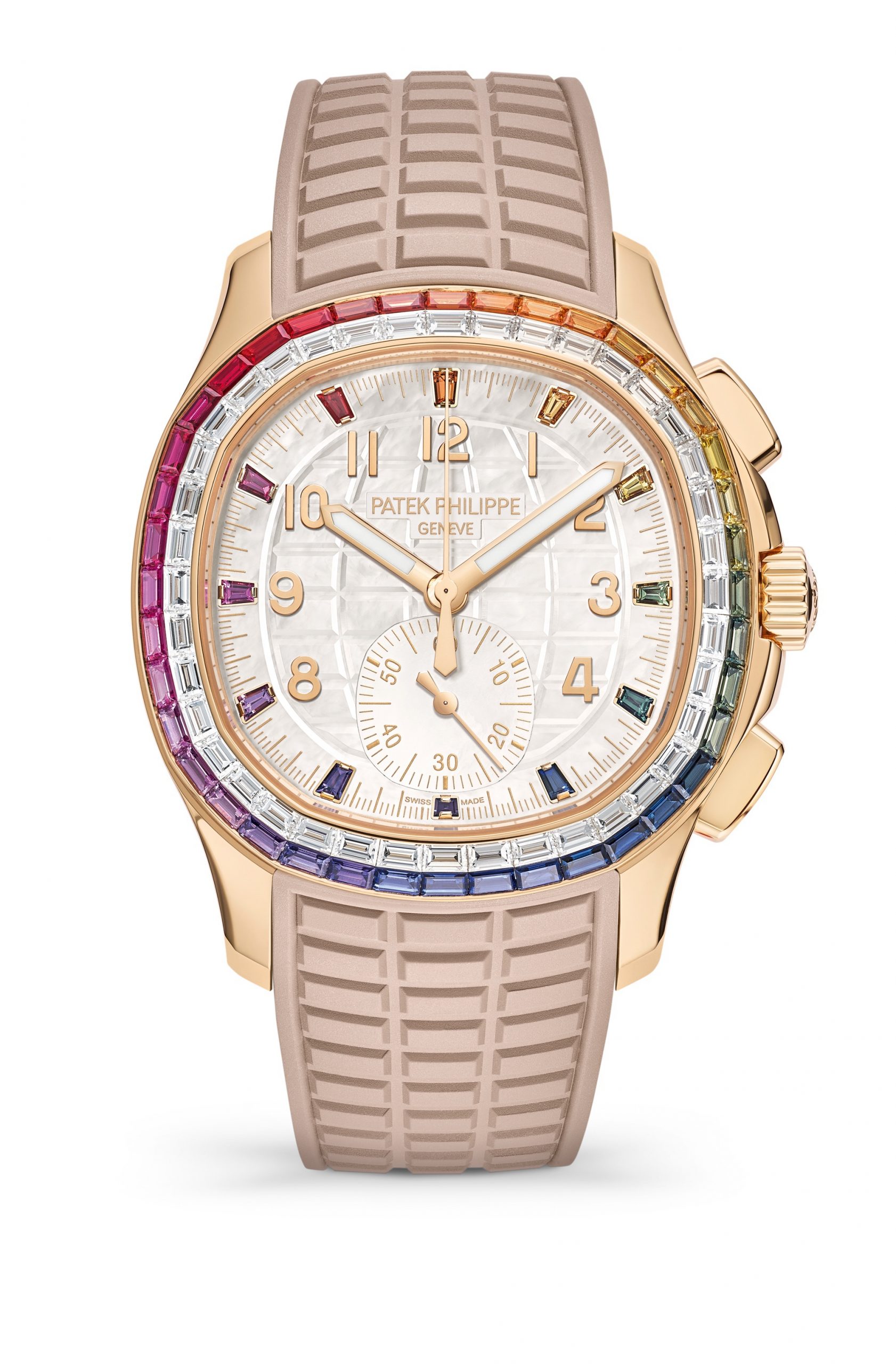 Aquanaut Luce "Rainbow" Chronograph — view 17