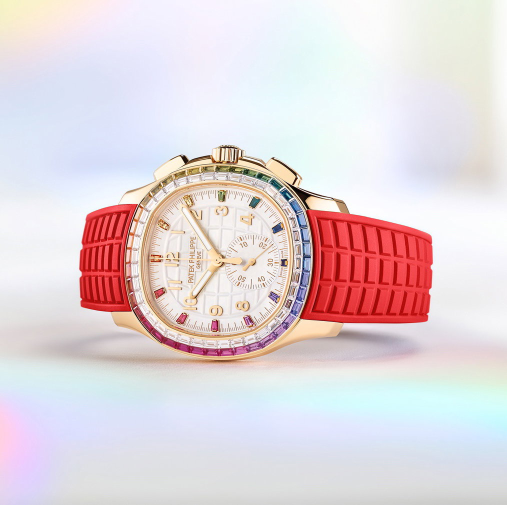Aquanaut Luce "Rainbow" Chronograph — view 18