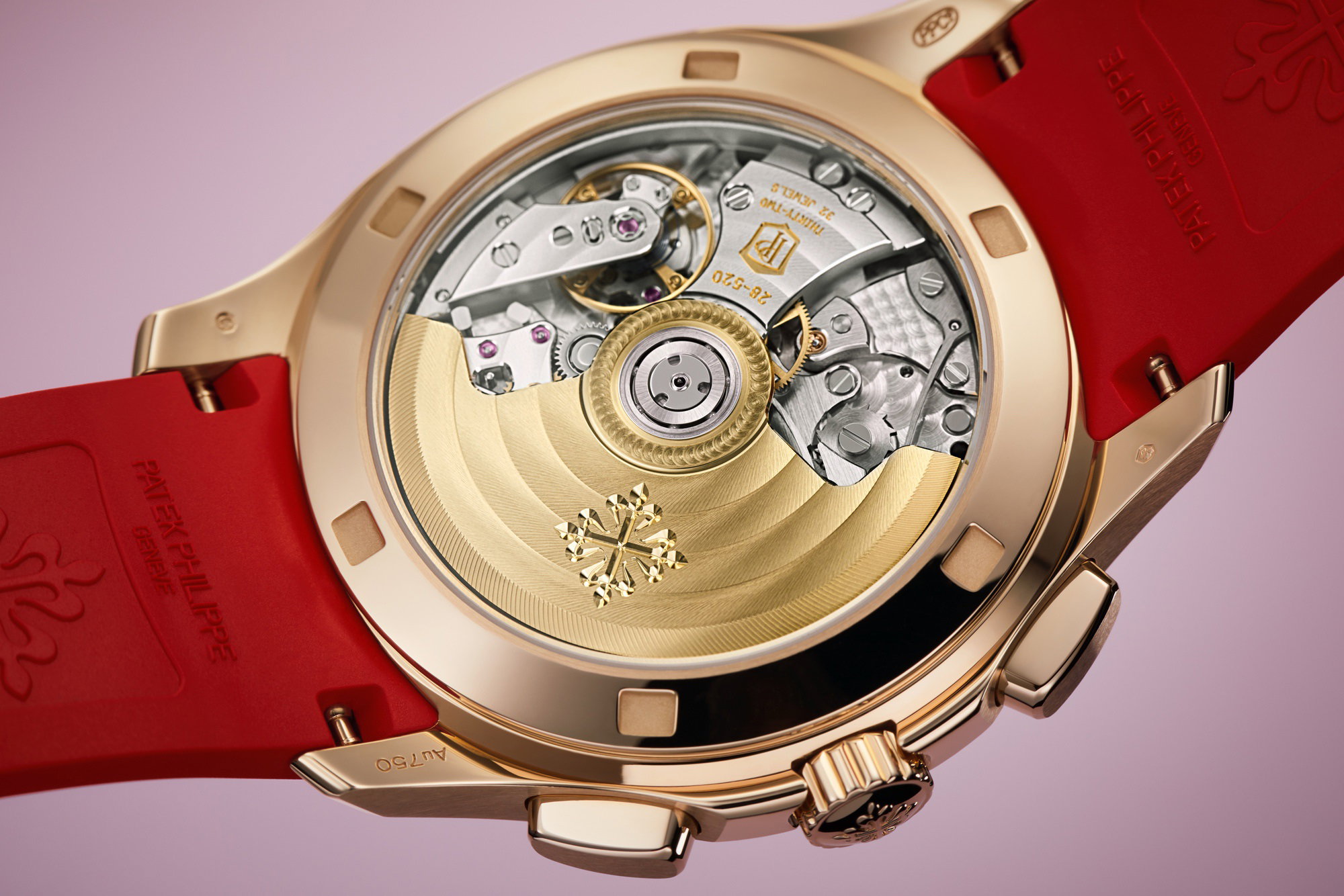Aquanaut Luce "Rainbow" Chronograph — view 5