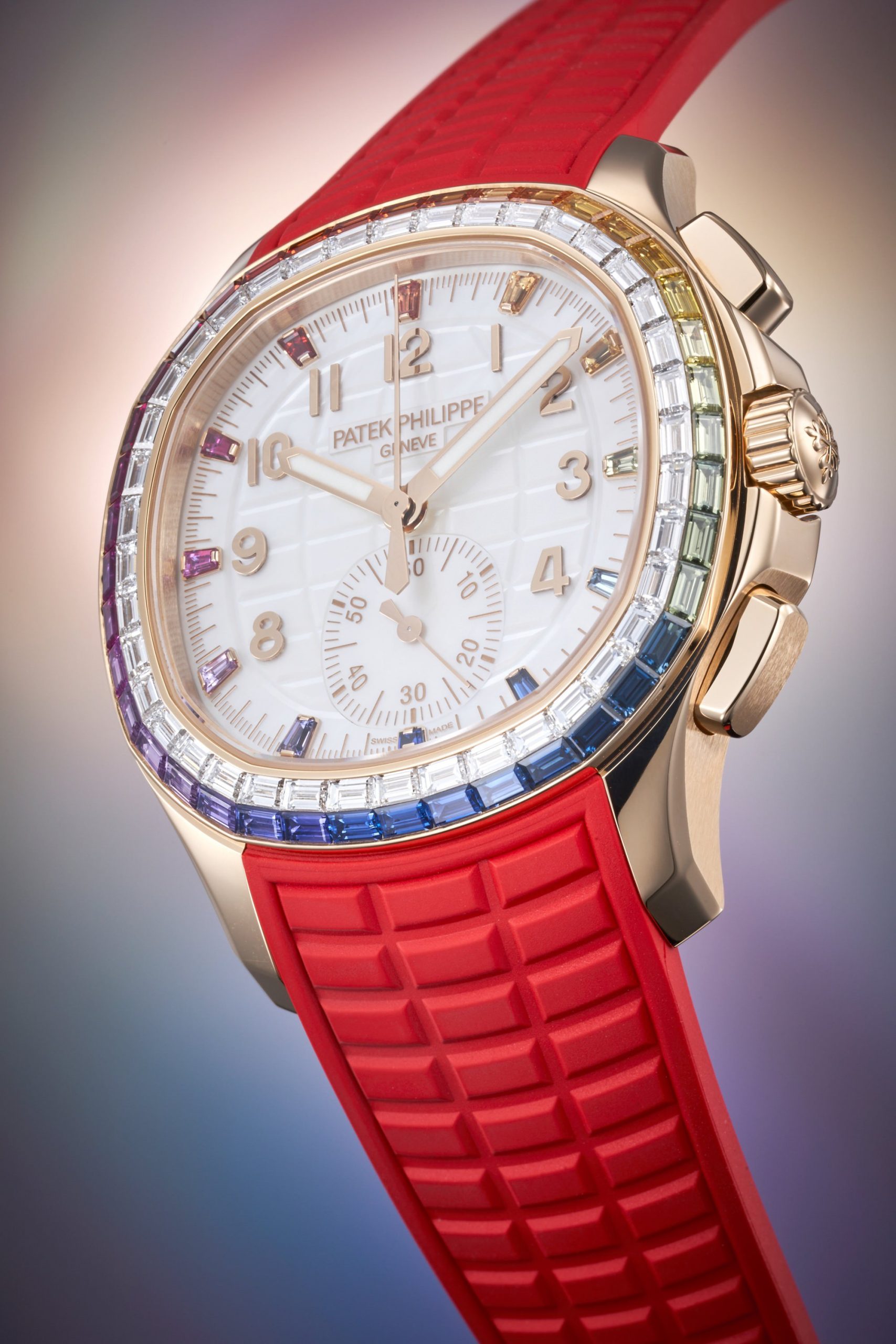 Aquanaut Luce "Rainbow" Chronograph — view 6