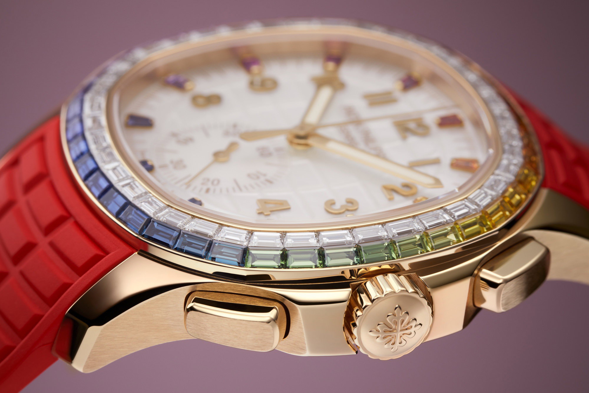 Aquanaut Luce "Rainbow" Chronograph — view 8