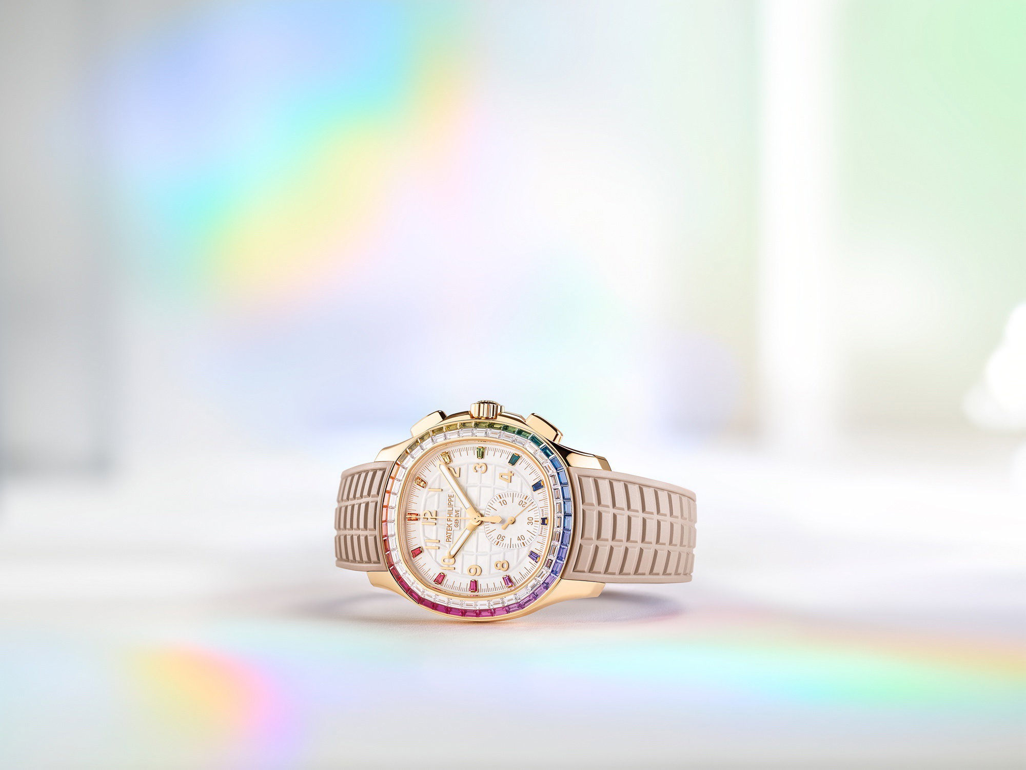 Aquanaut Luce "Rainbow" Chronograph — view 9
