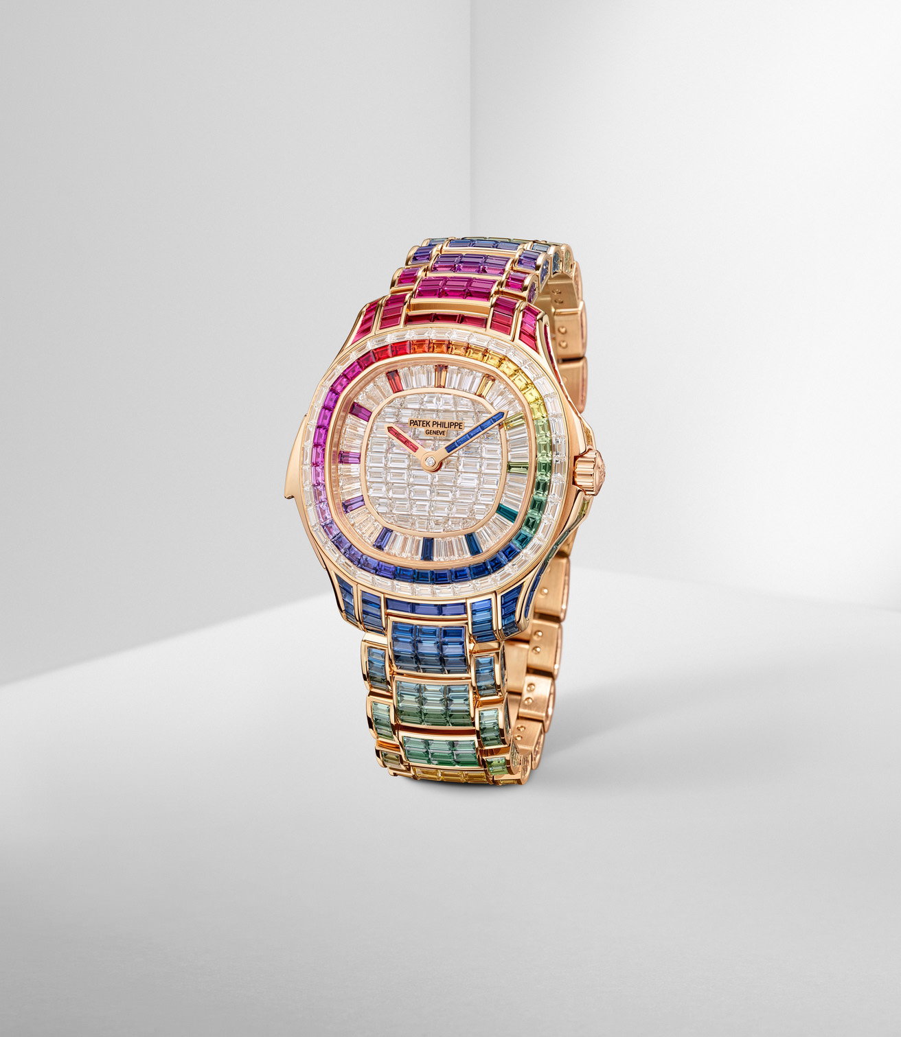 Aquanaut Luce Rainbow Minute Repeater Haute Joaillerie — view 2