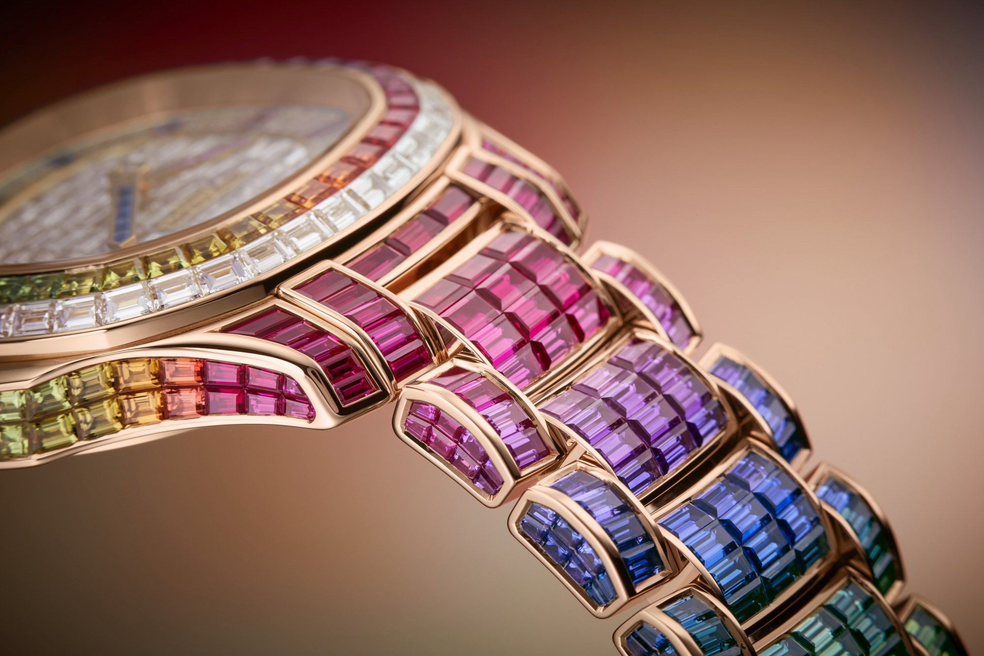 Aquanaut Luce Rainbow Minute Repeater Haute Joaillerie — view 5