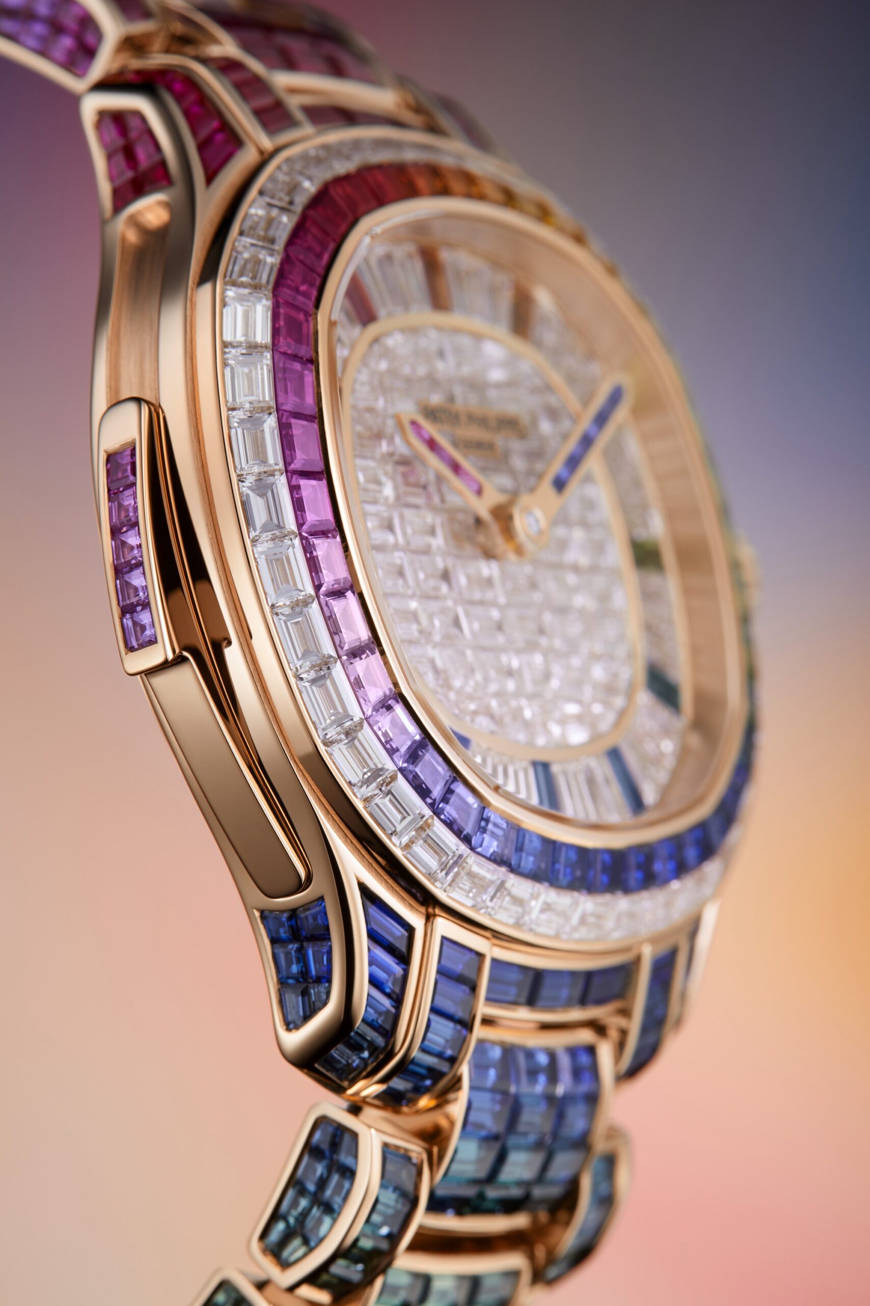 Aquanaut Luce Rainbow Minute Repeater Haute Joaillerie — view 6