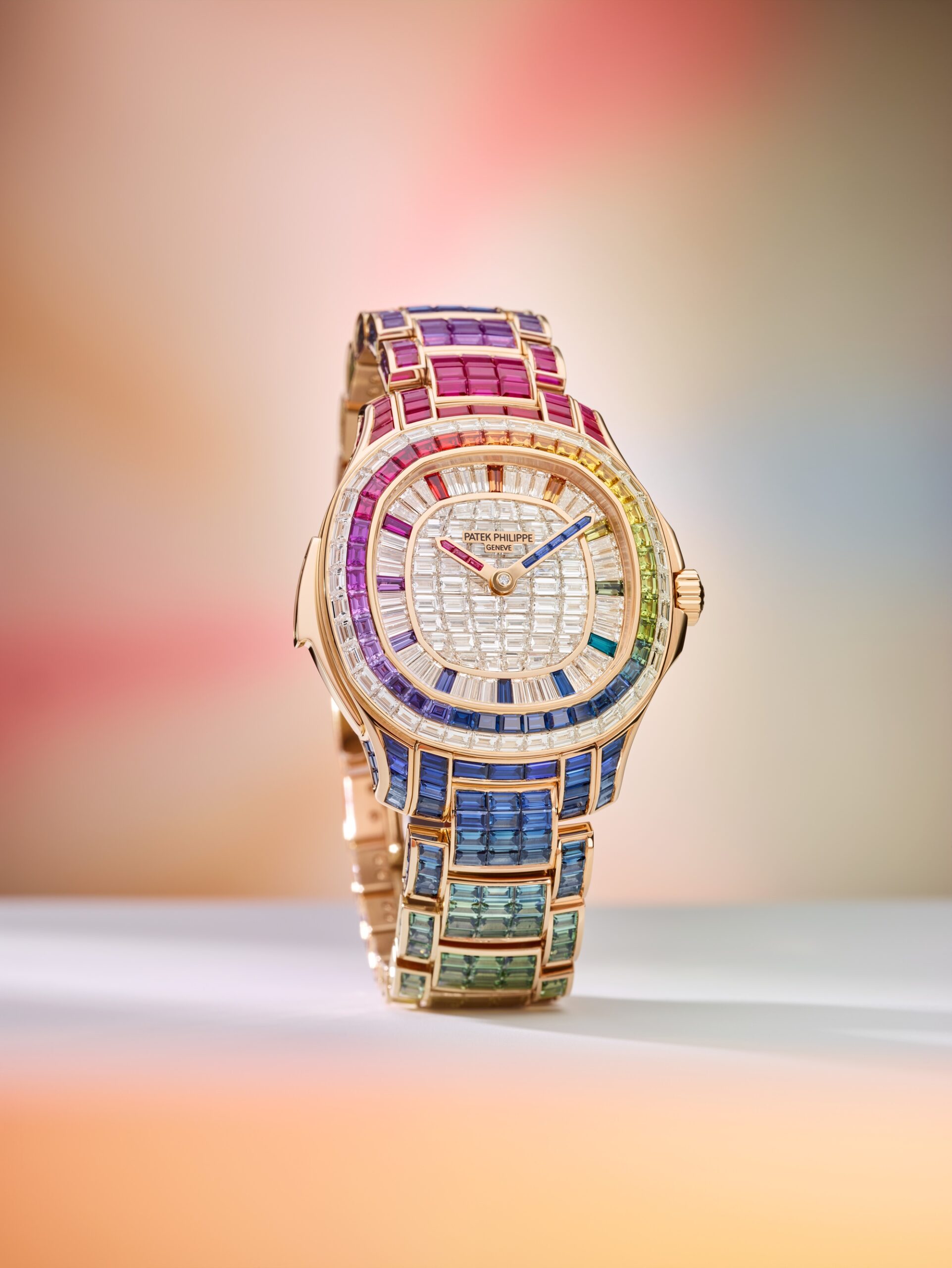 Aquanaut Luce Rainbow Minute Repeater Haute Joaillerie — view 7