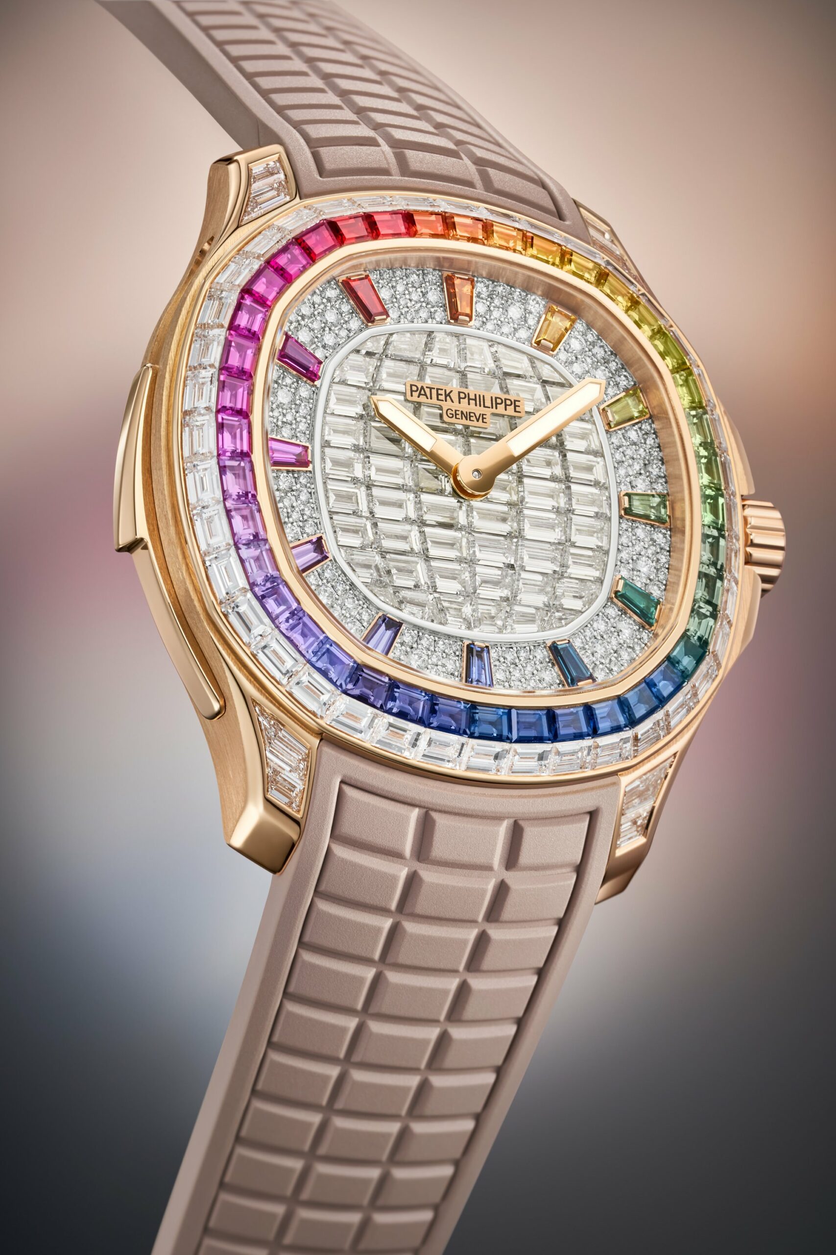 Aquanaut Luce Rainbow Minute Repeater Haute Joaillerie — view 6