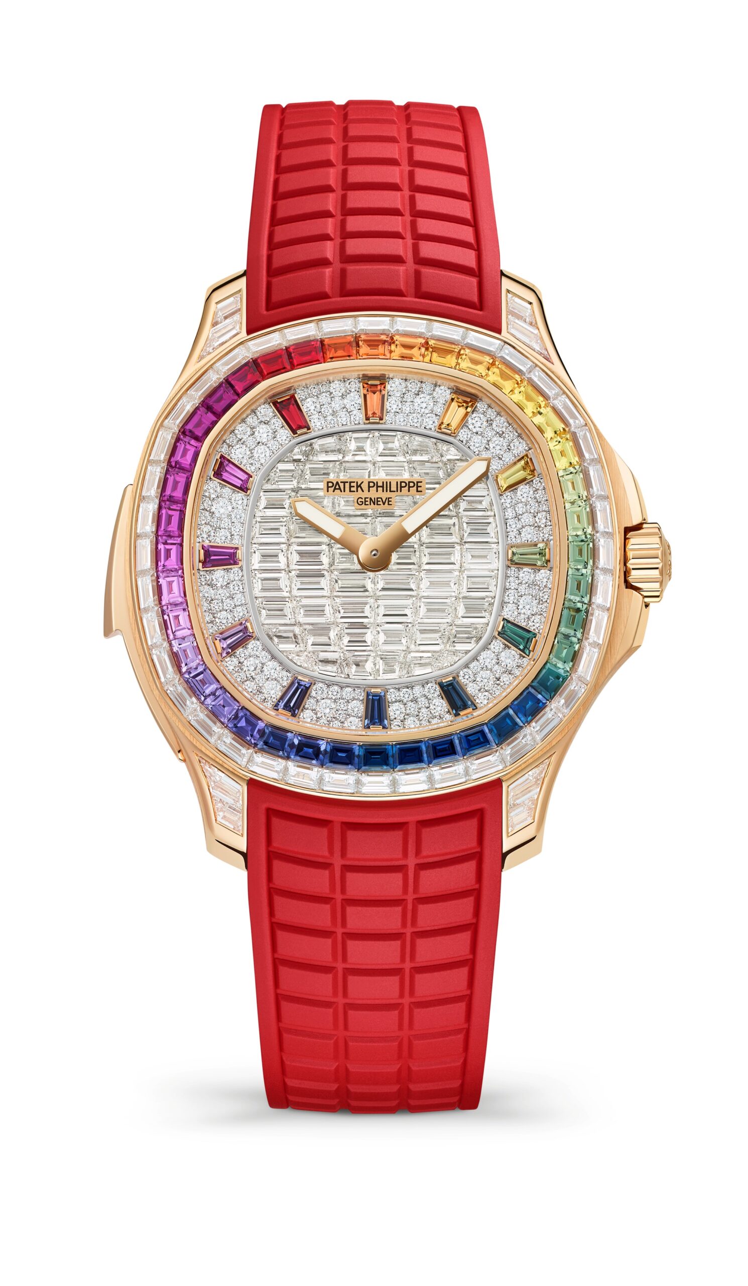 Aquanaut Luce Rainbow Minute Repeater Haute Joaillerie — view 7