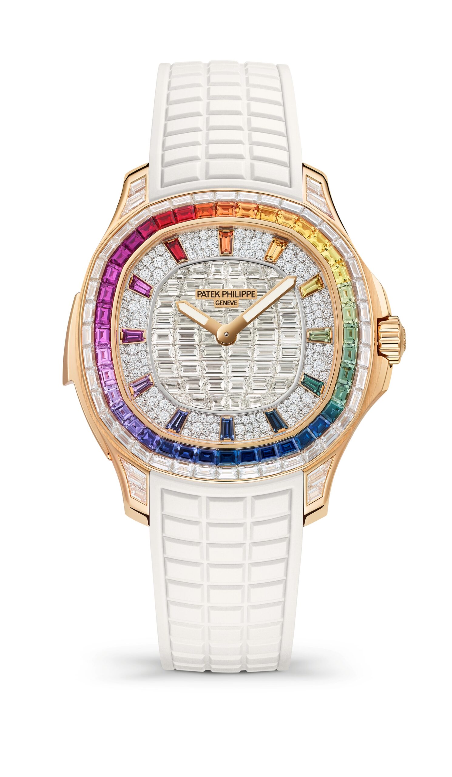Aquanaut Luce Rainbow Minute Repeater Haute Joaillerie — view 8