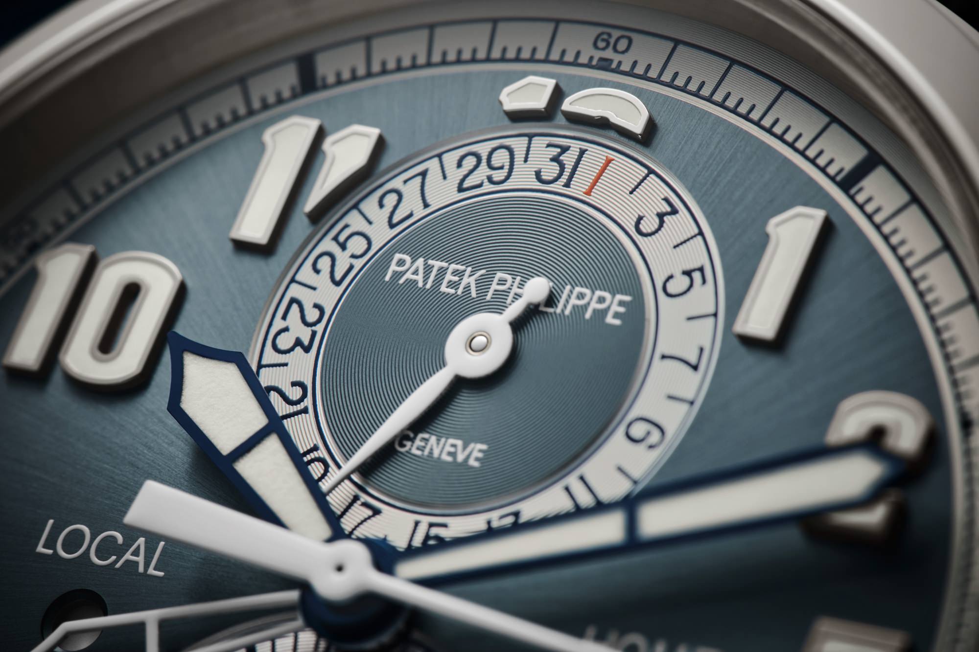 Calatrava Pilot Travel Time Chronograph — view 5