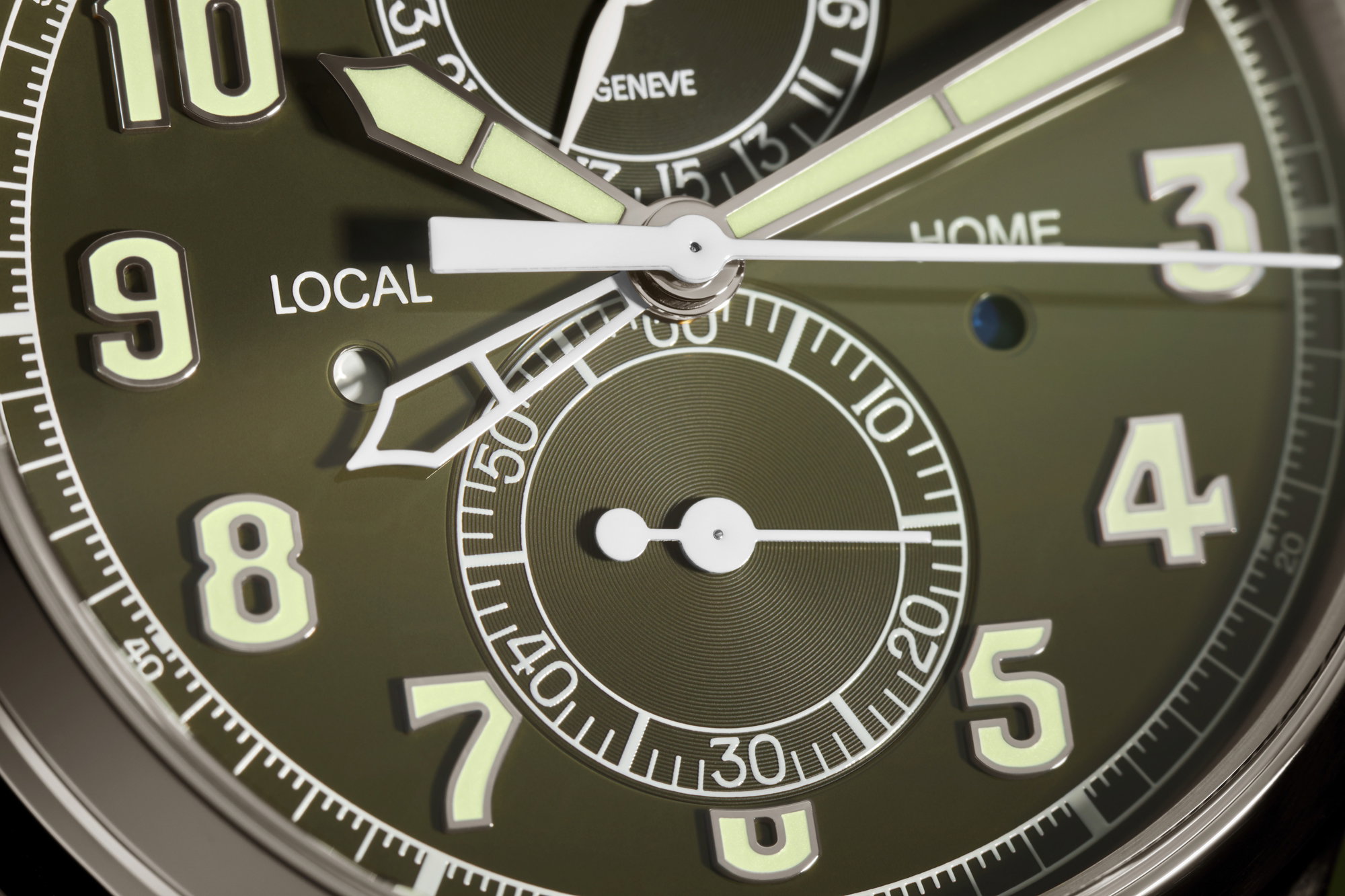 Calatrava Pilot Travel Time Chronograph — view 5