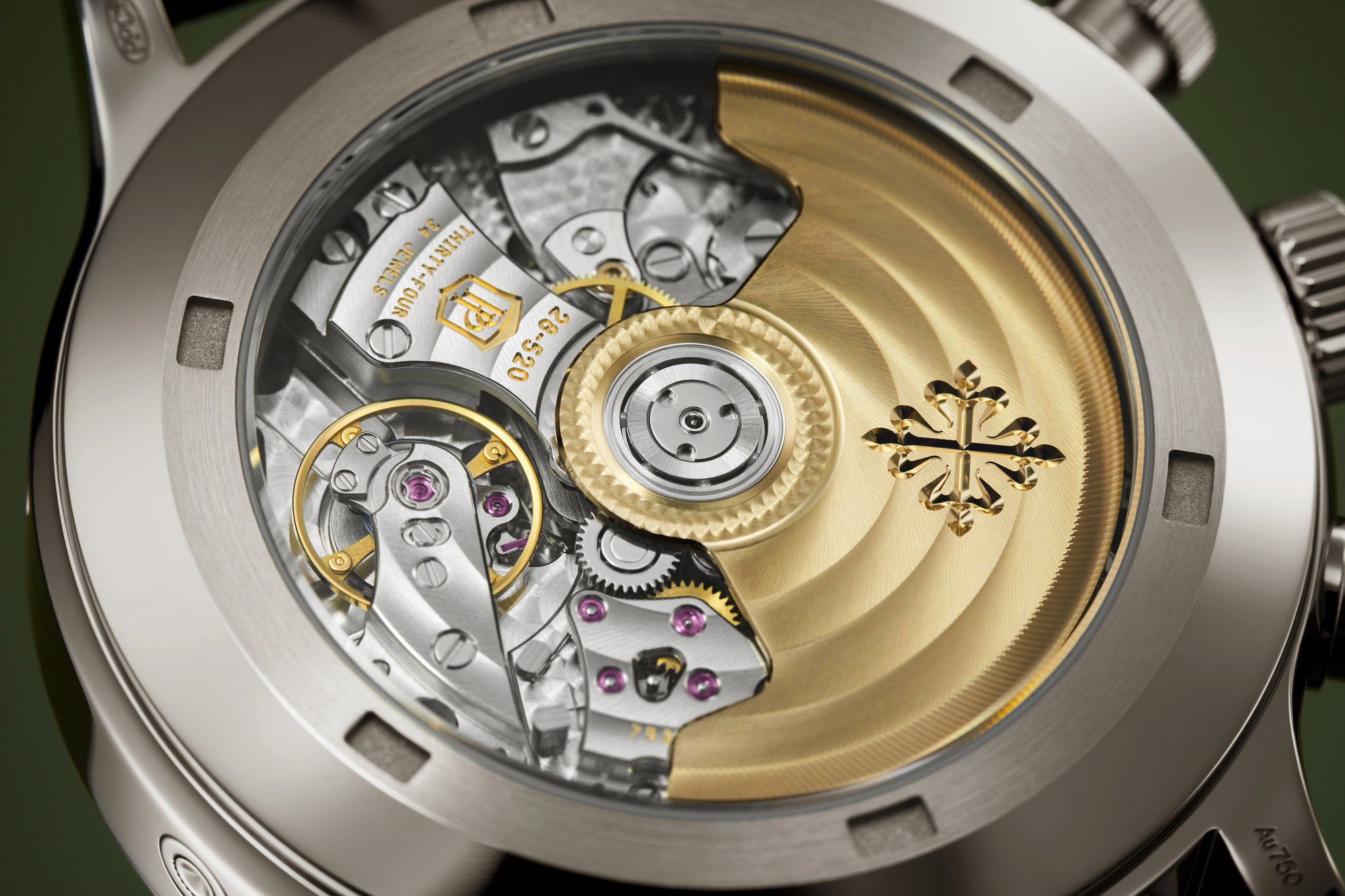 Calatrava Pilot Travel Time Chronograph — view 8