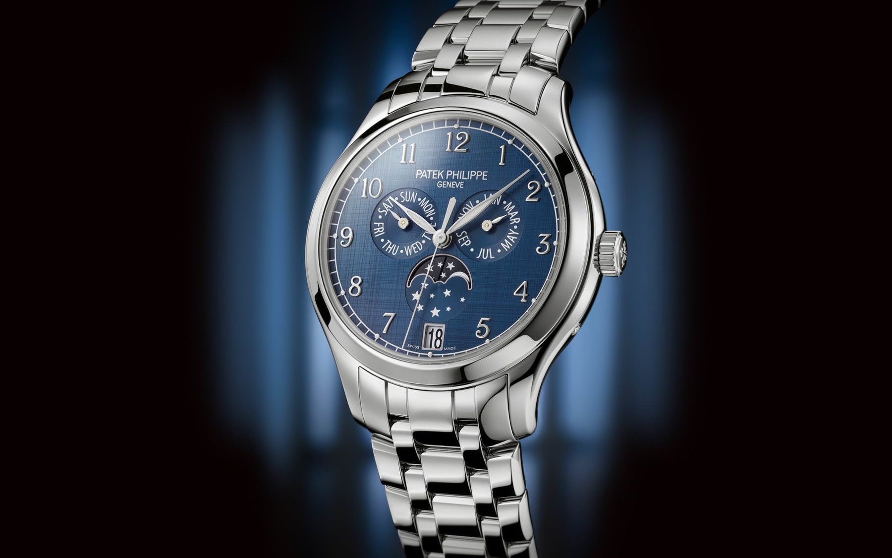 Complications Annual Calendar — view 4