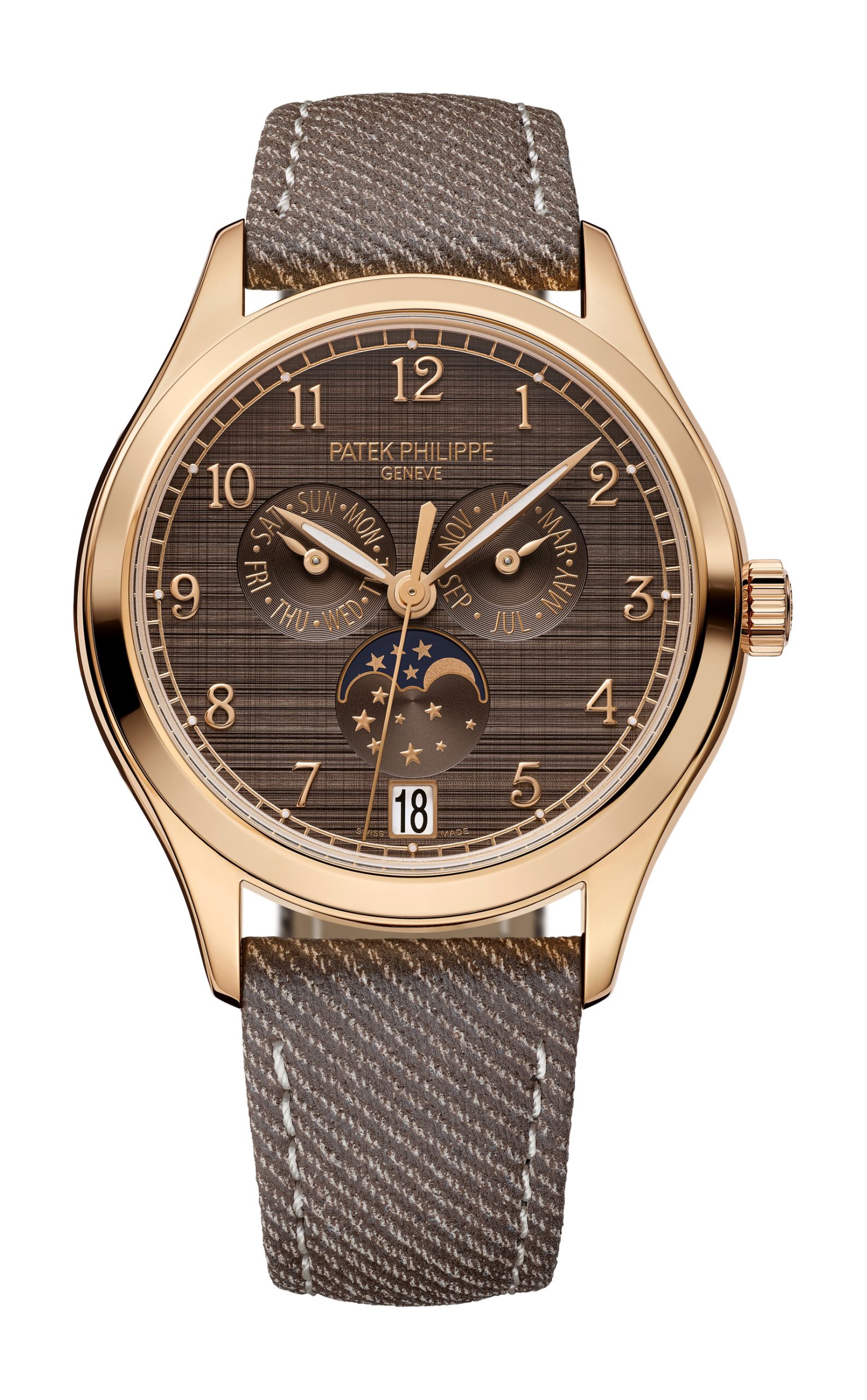 Complications Annual Calendar Moon Phases