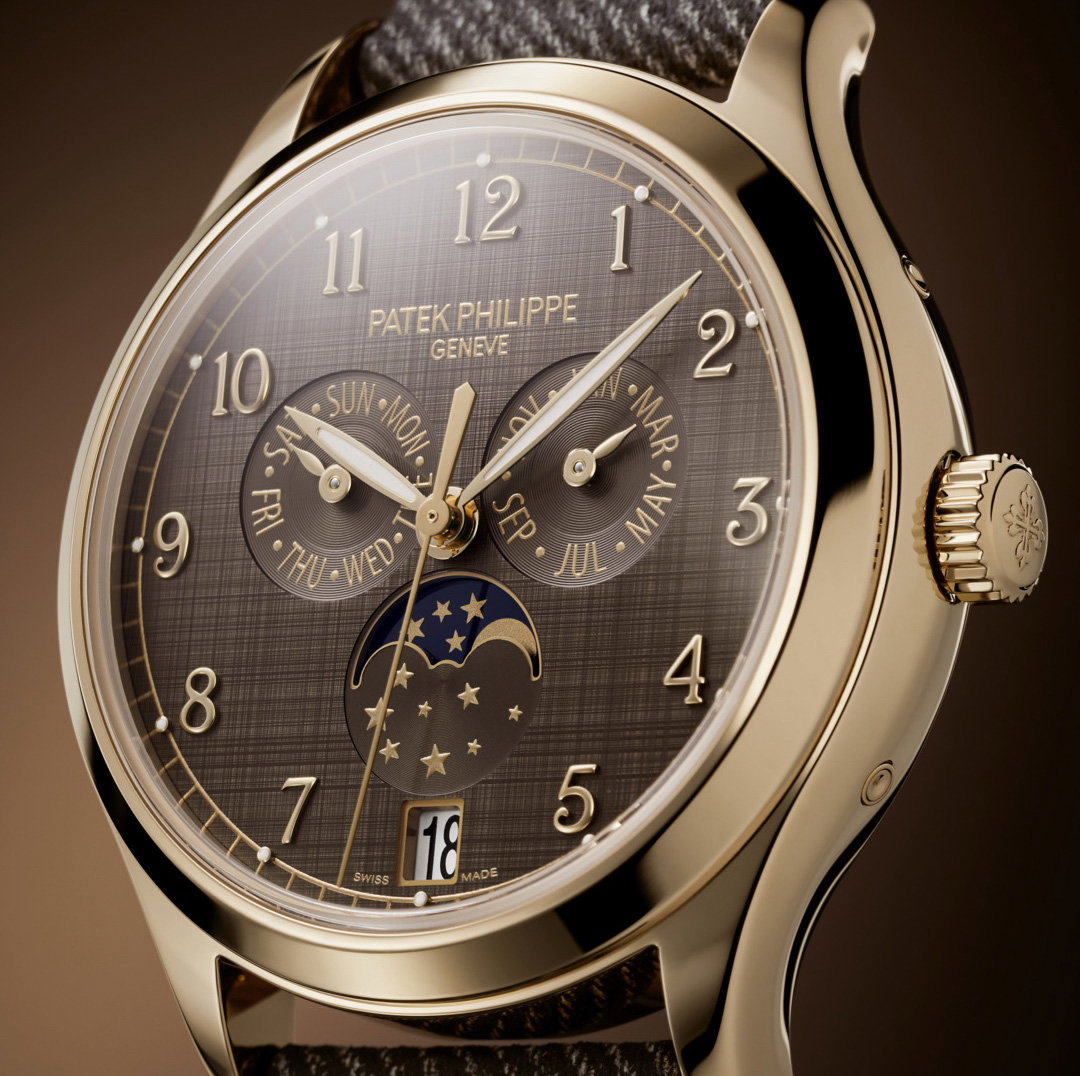 Complications Annual Calendar Moon Phases — view 2