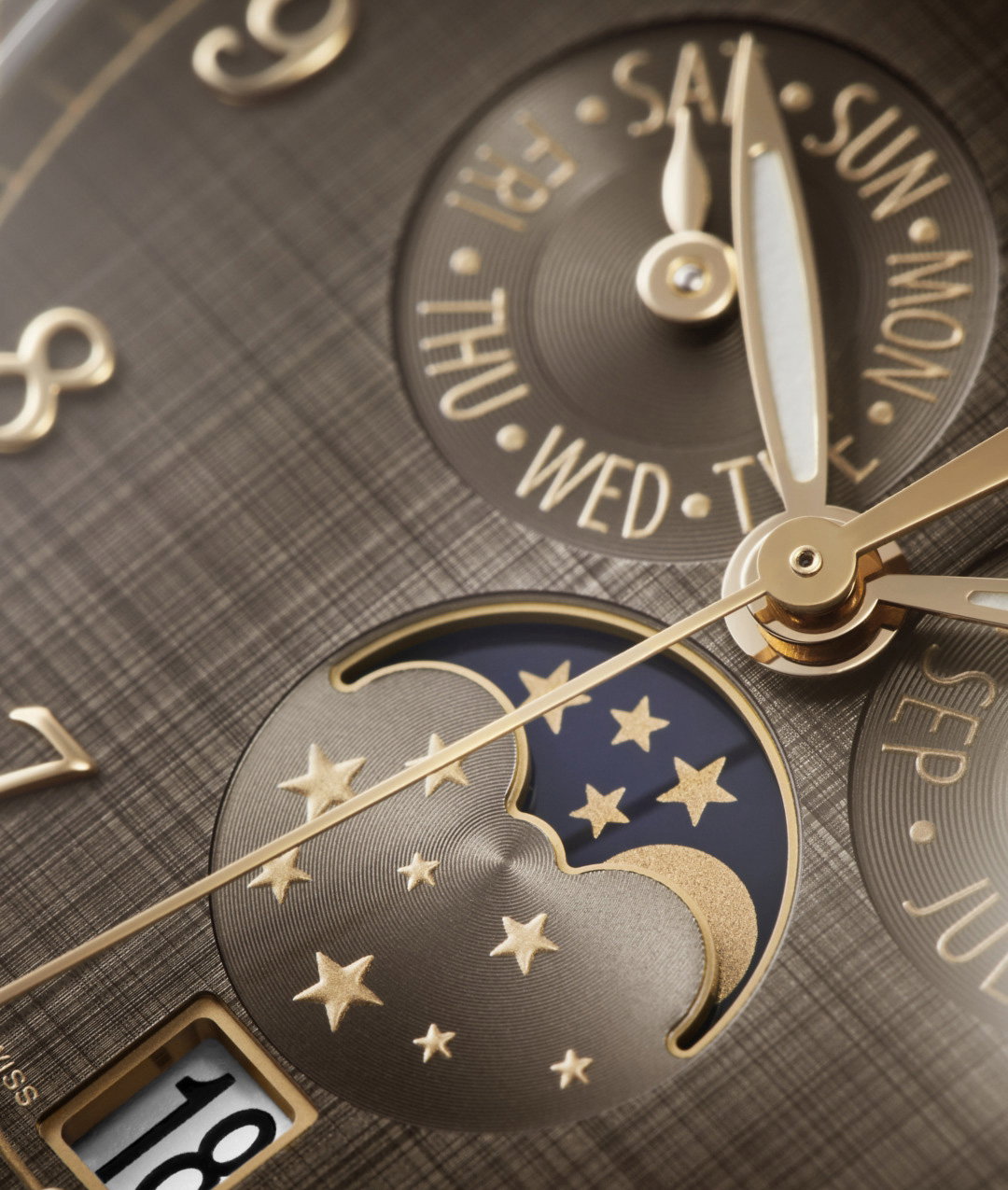Complications Annual Calendar Moon Phases — view 3