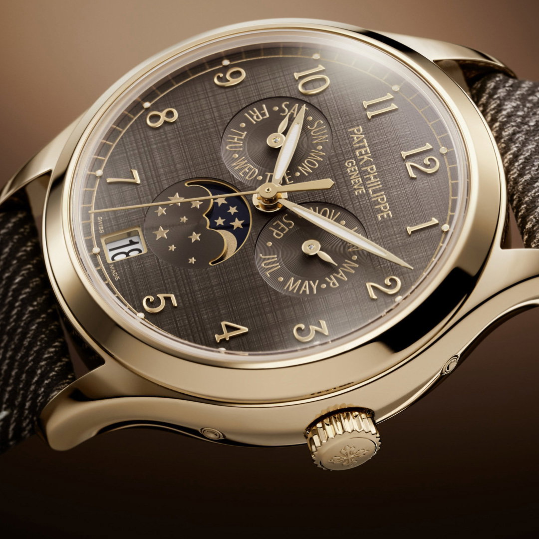 Complications Annual Calendar Moon Phases — view 5