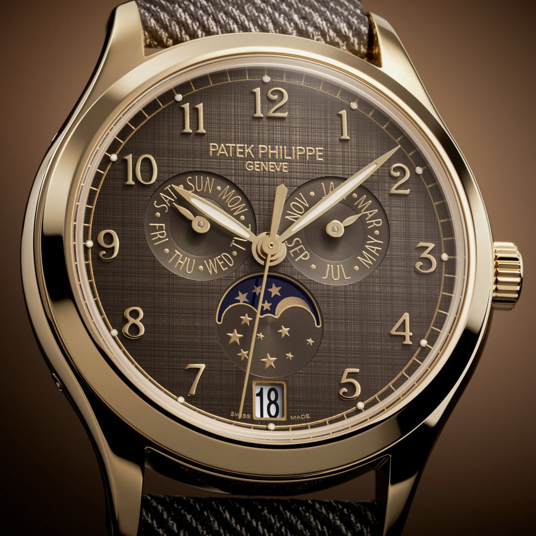 Complications Annual Calendar Moon Phases — view 6