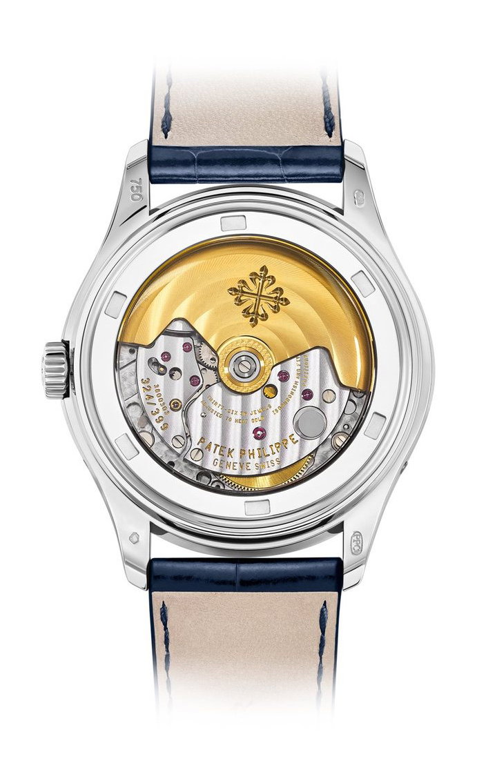 Complications Annual Calendar, Moon Phases — view 2