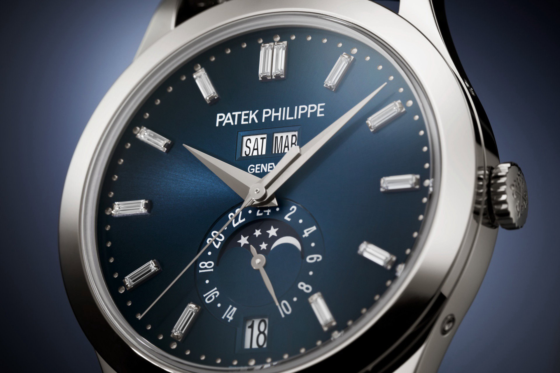 Complications Annual Calendar Moon Phases — view 3