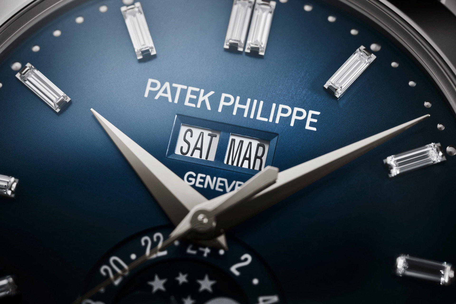 Complications Annual Calendar Moon Phases — view 6