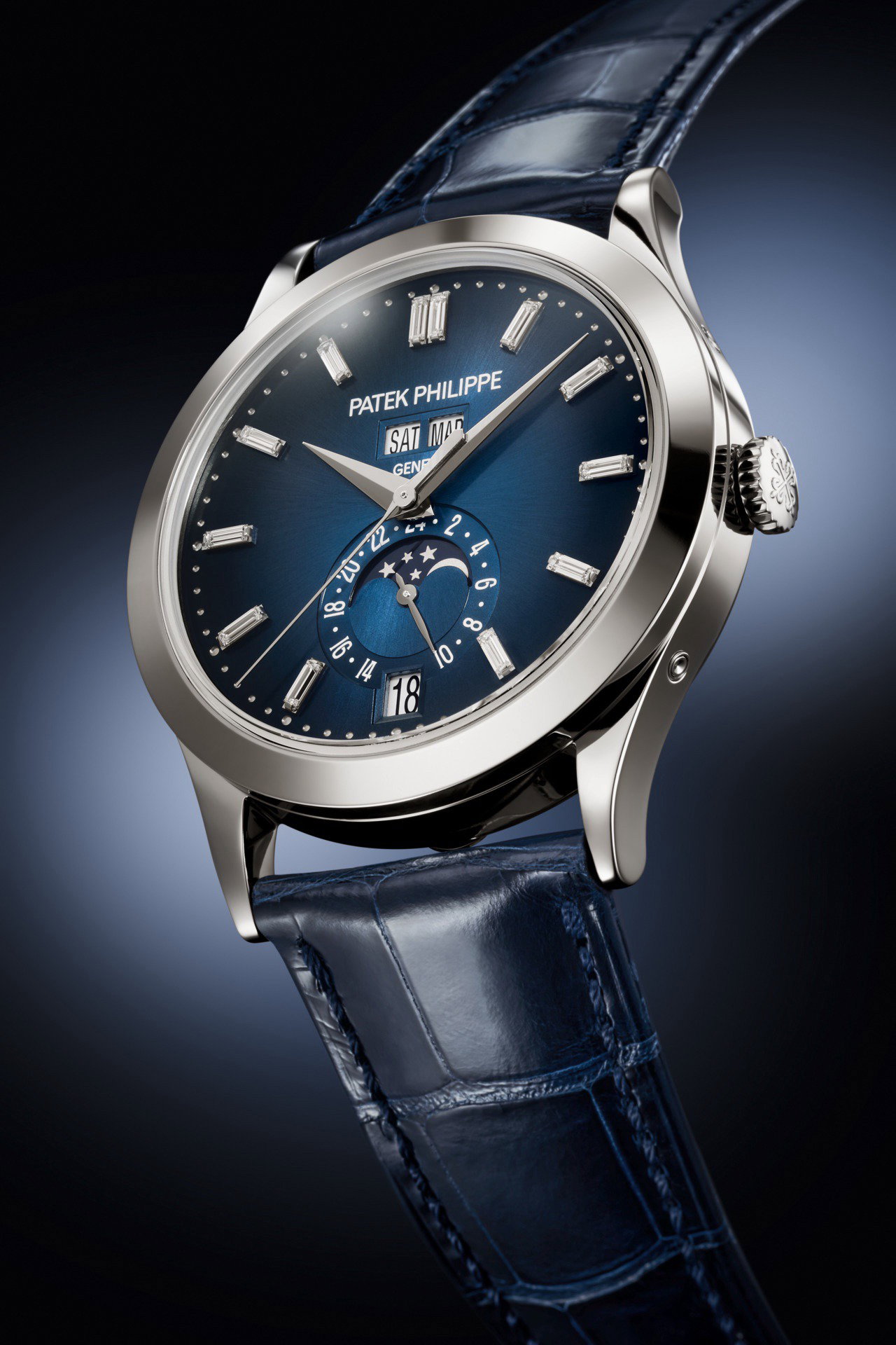 Complications Annual Calendar Moon Phases — view 7