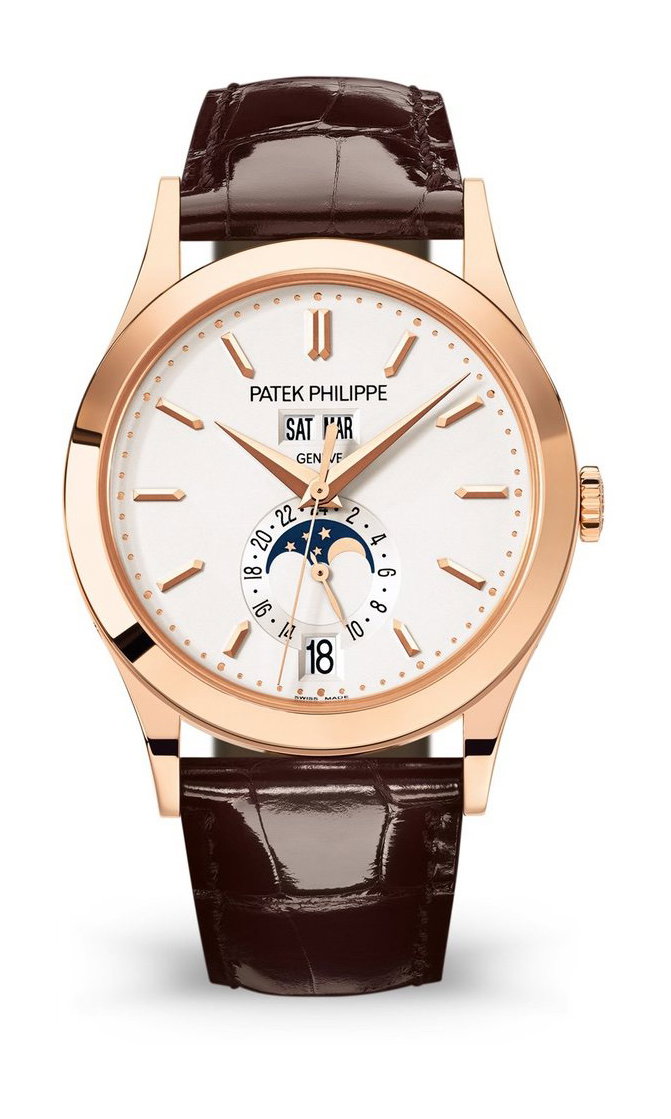 Complications Annual Calendar, Moon Phases