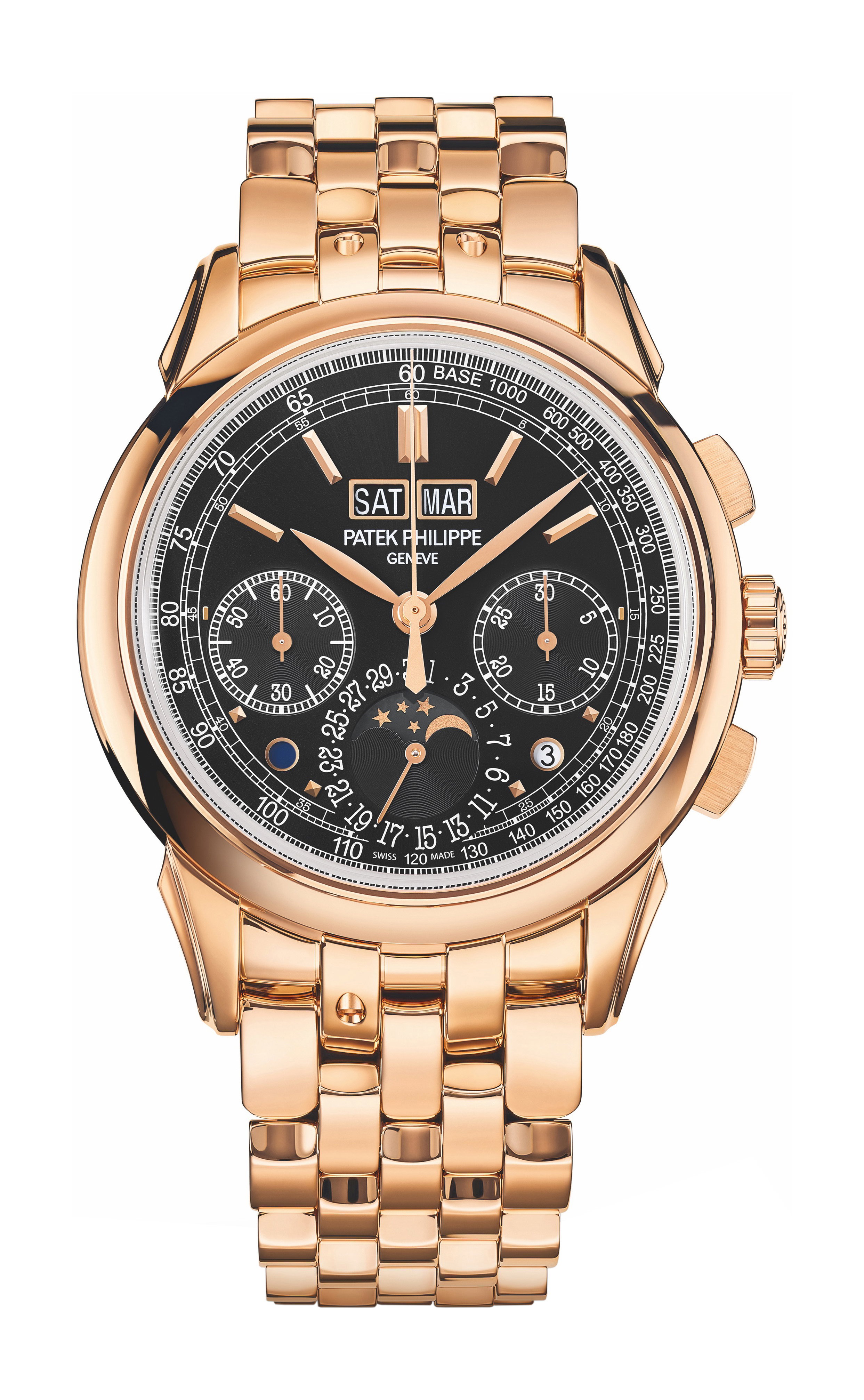 Complications Annual Calendar, Moon Phases — view 2