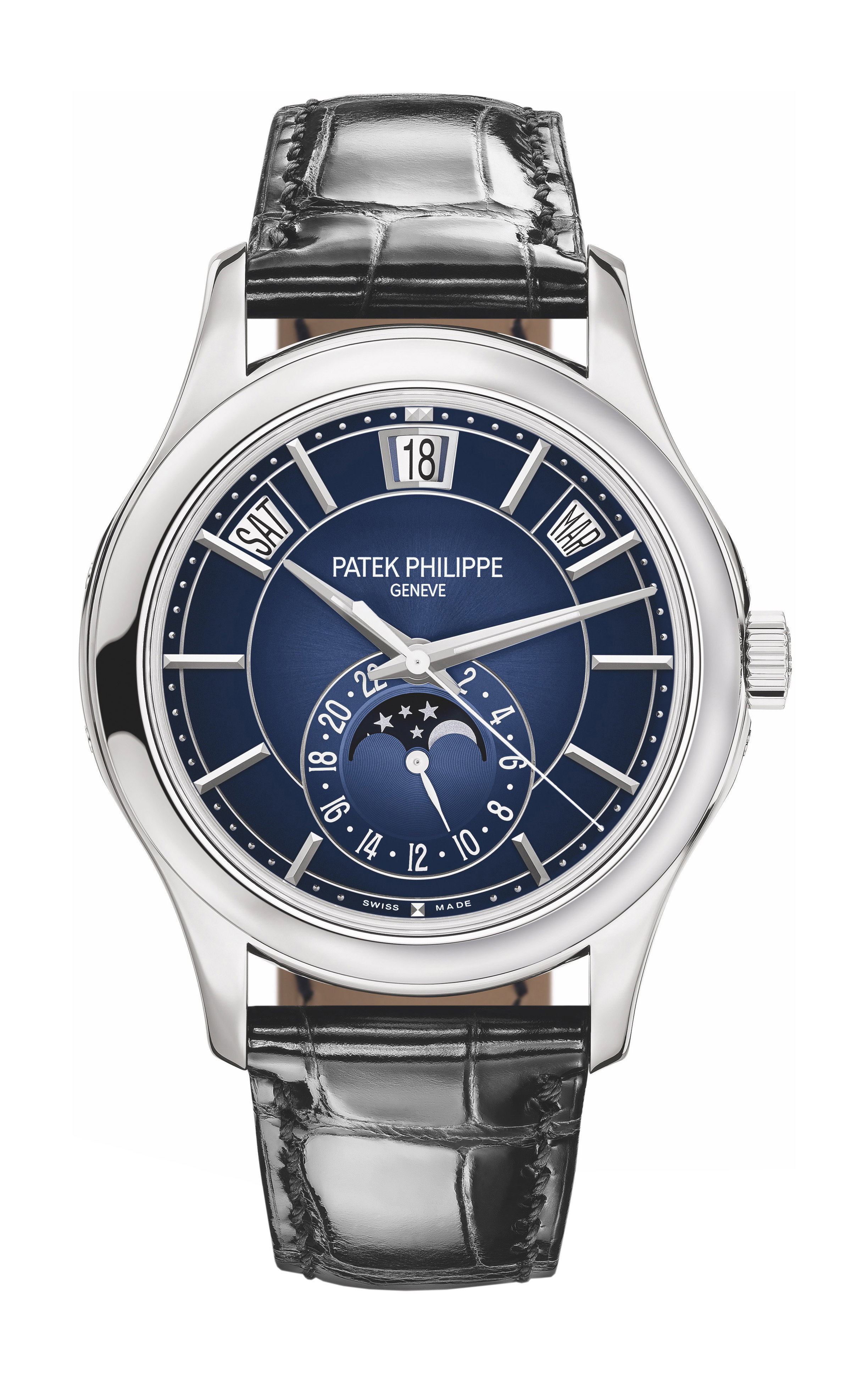 Complications Annual Calendar, Regulator Style Display — view 3