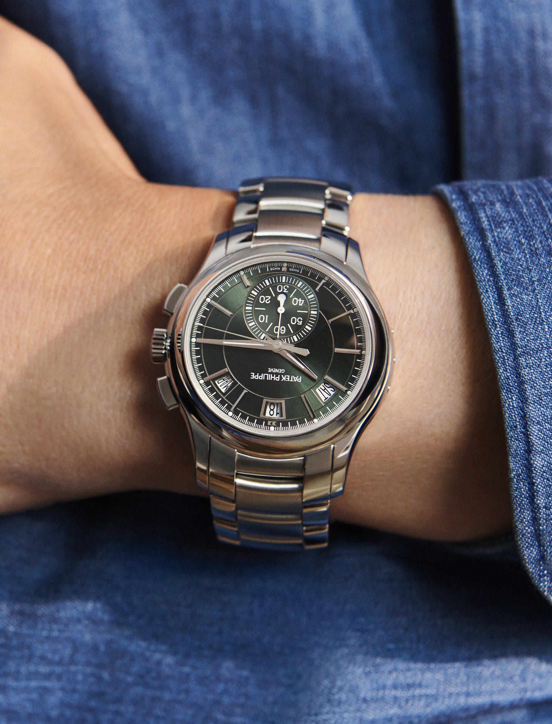 Complications Flyback Chronograph, Annual Calendar — view 11