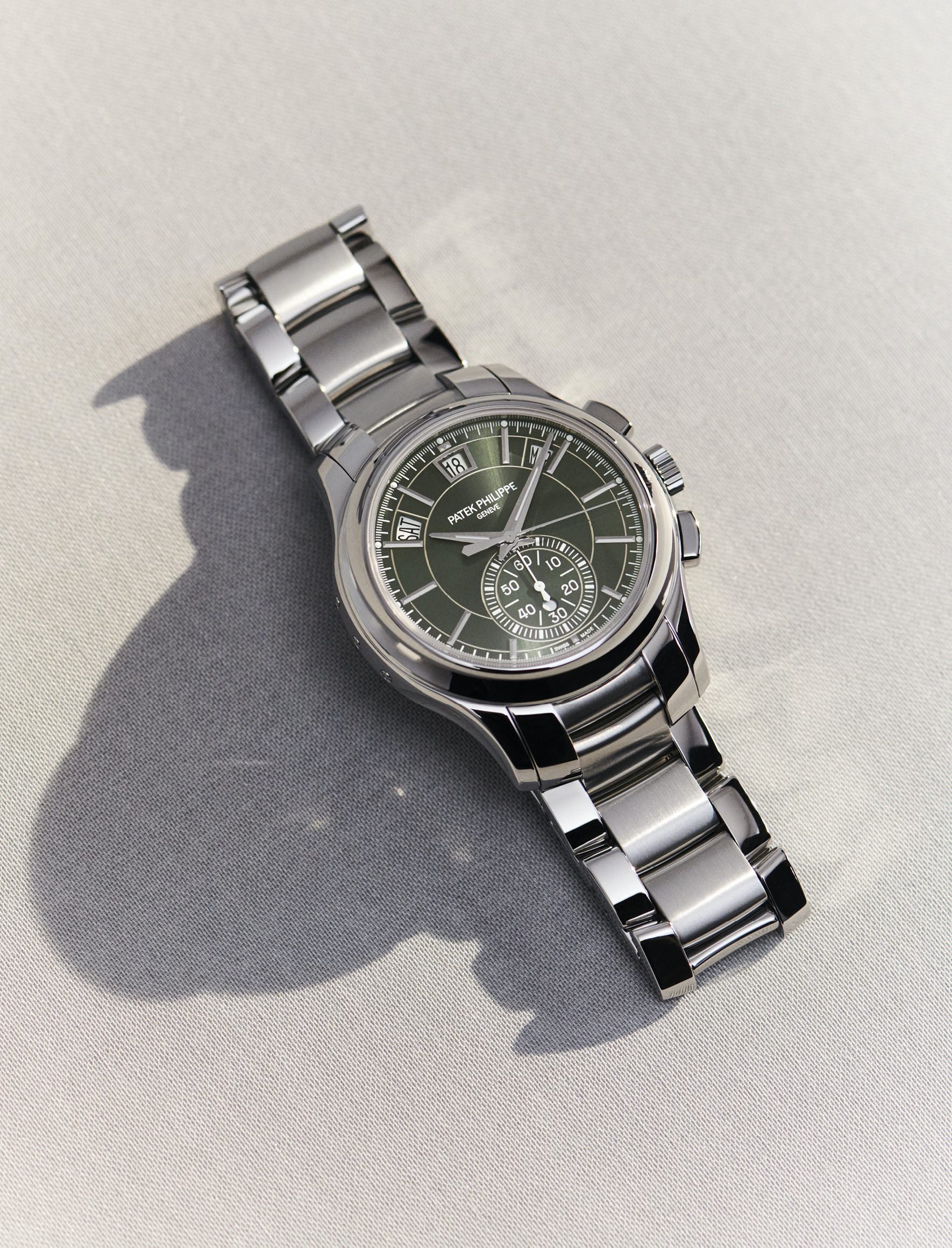 Complications Flyback Chronograph, Annual Calendar — view 8