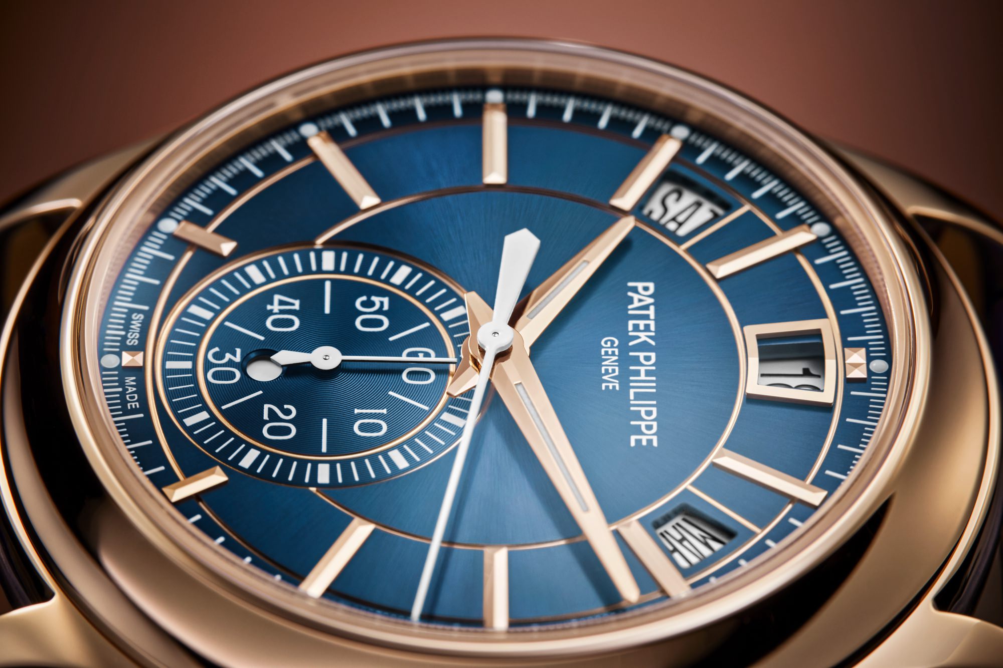 Complications Flyback Chronograph, Annual Calendar — view 5