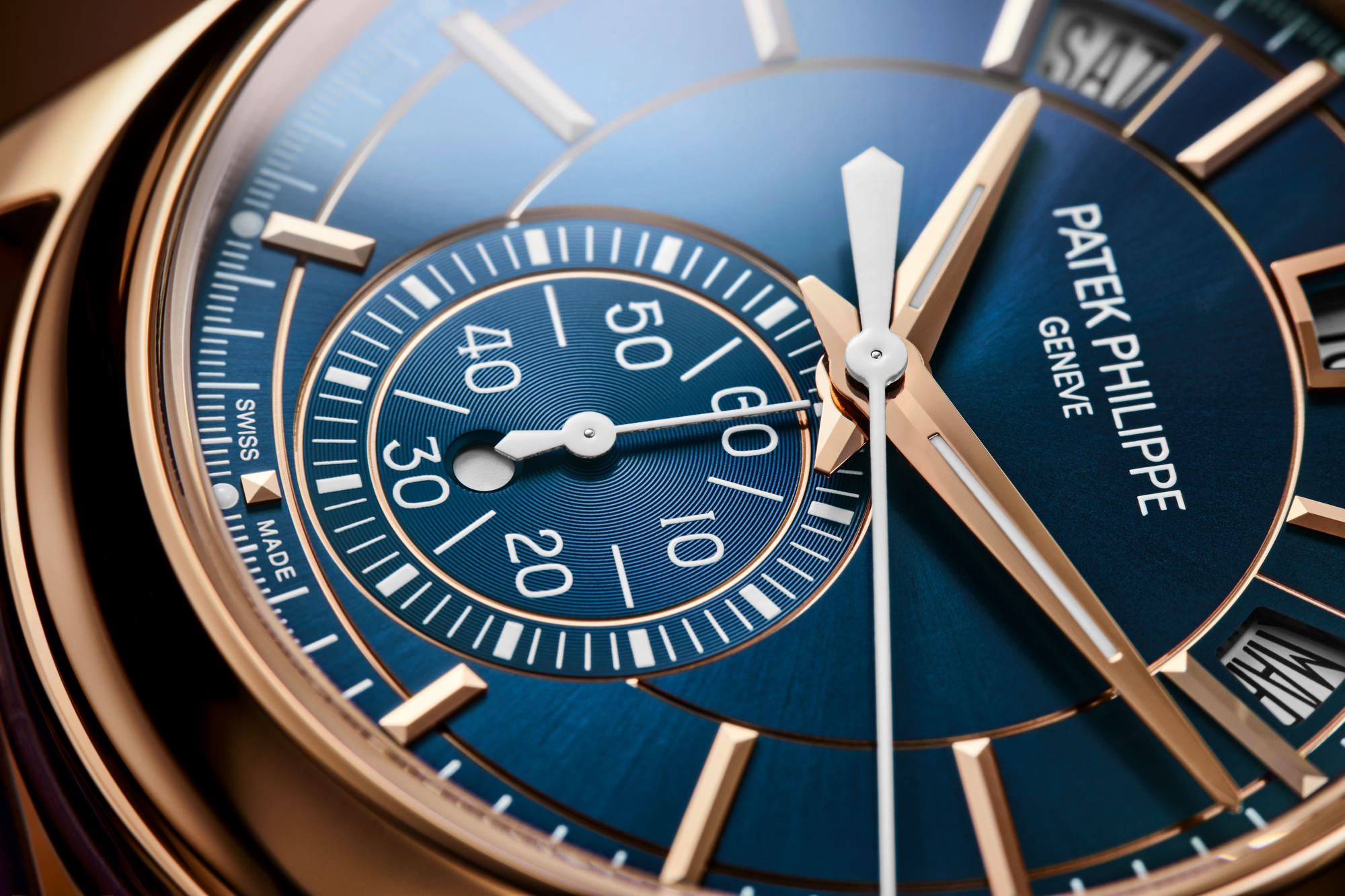 Complications Flyback Chronograph, Annual Calendar — view 6