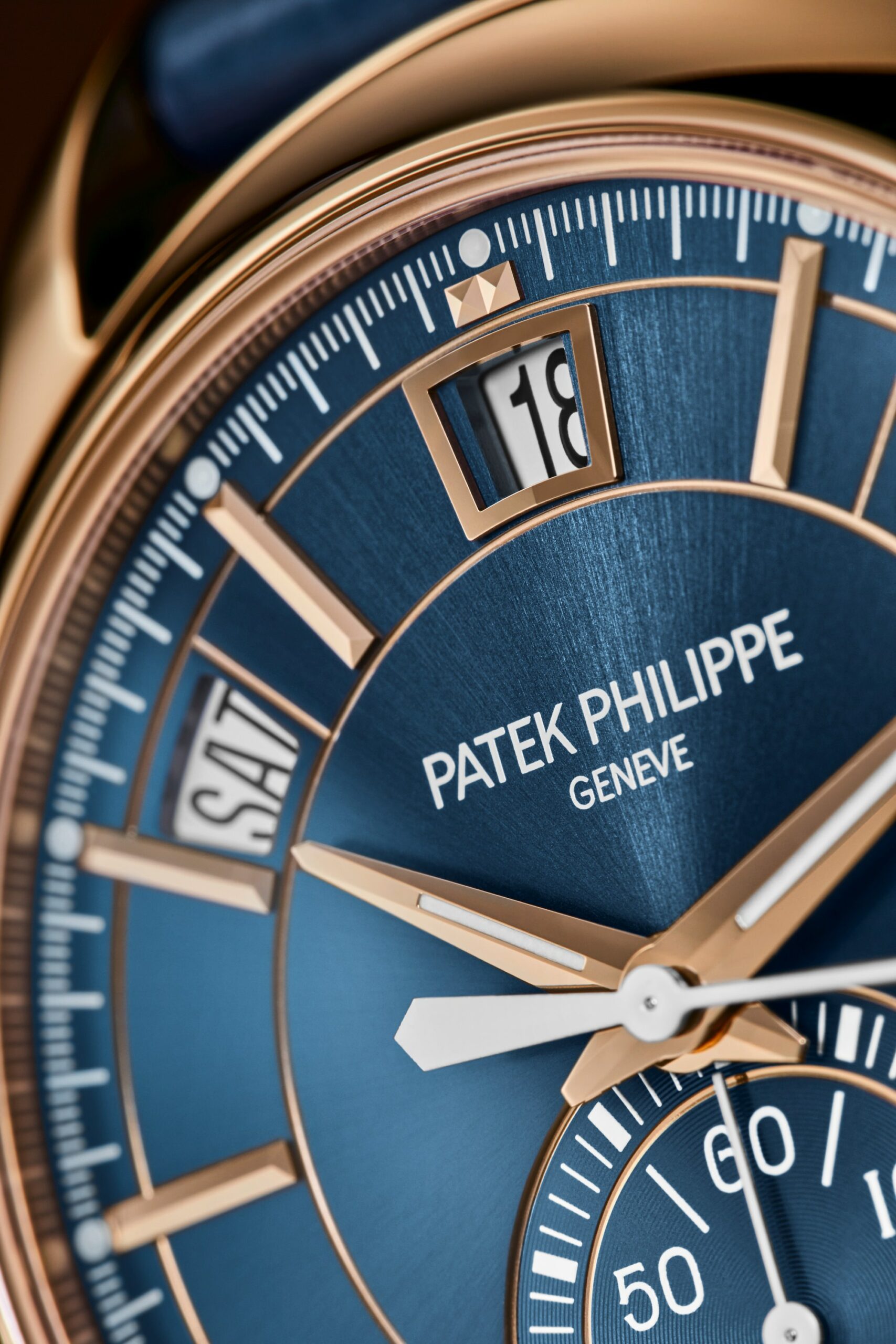 Complications Flyback Chronograph, Annual Calendar — view 7