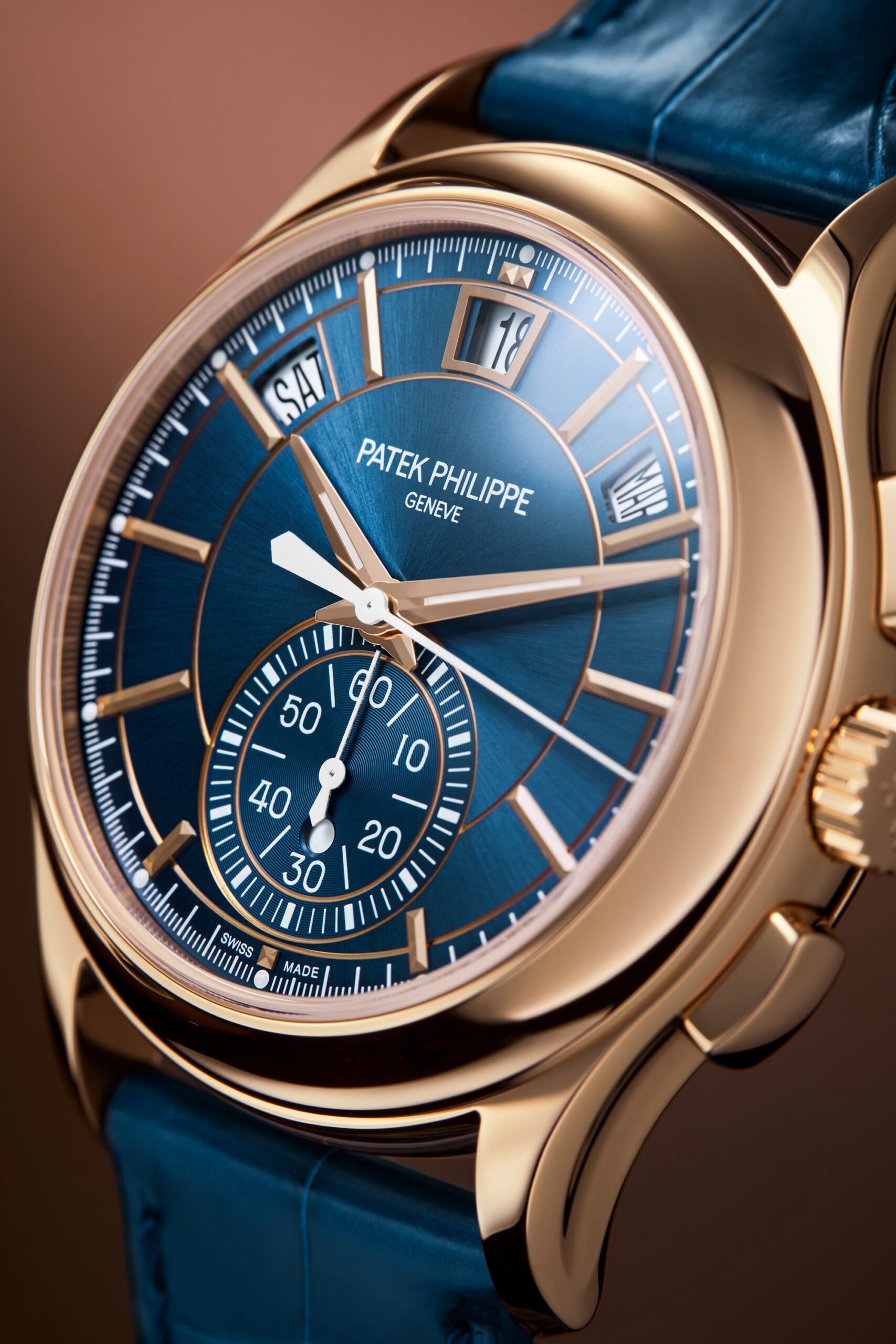 Complications Flyback Chronograph, Annual Calendar — view 8