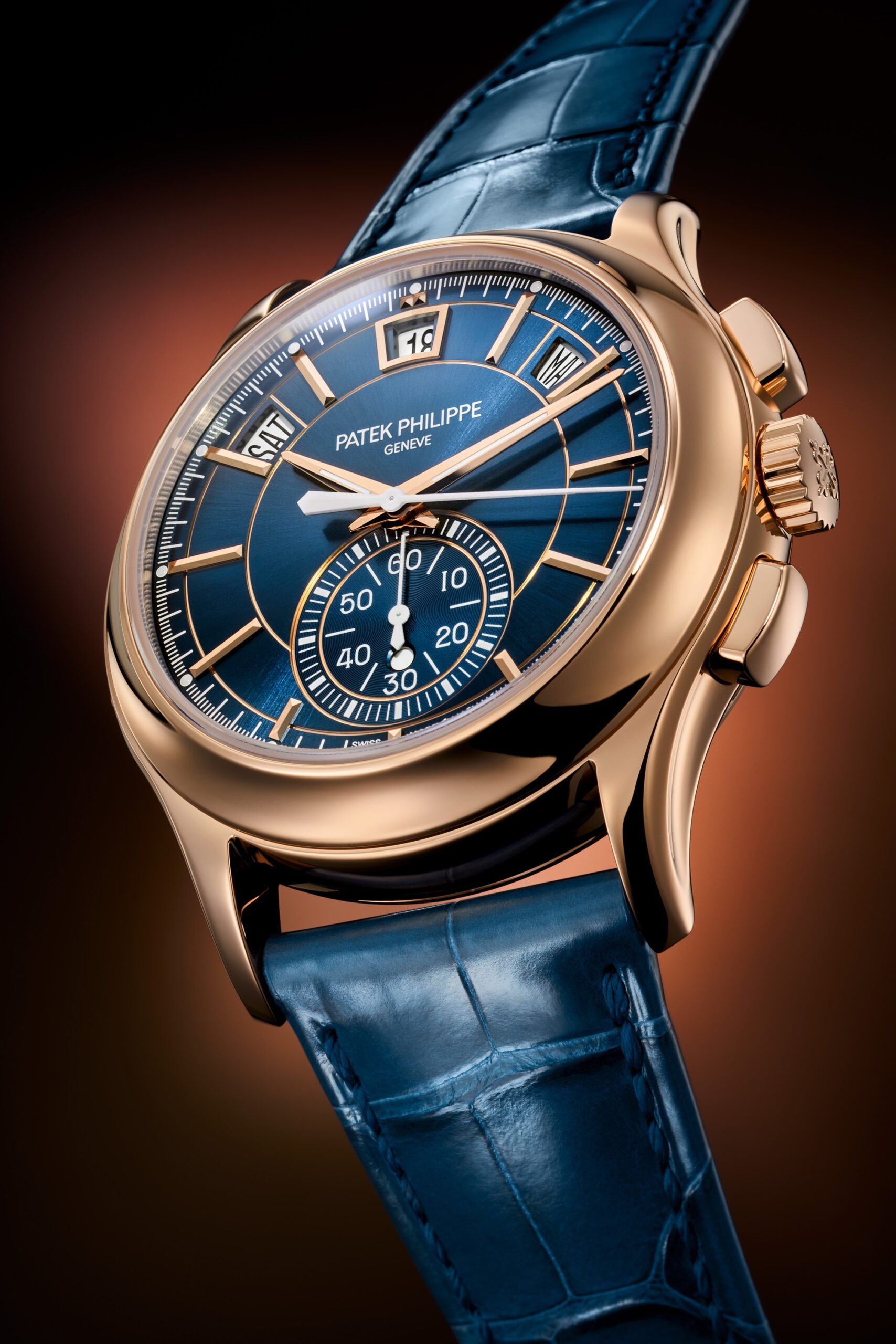 Complications Flyback Chronograph, Annual Calendar — view 9