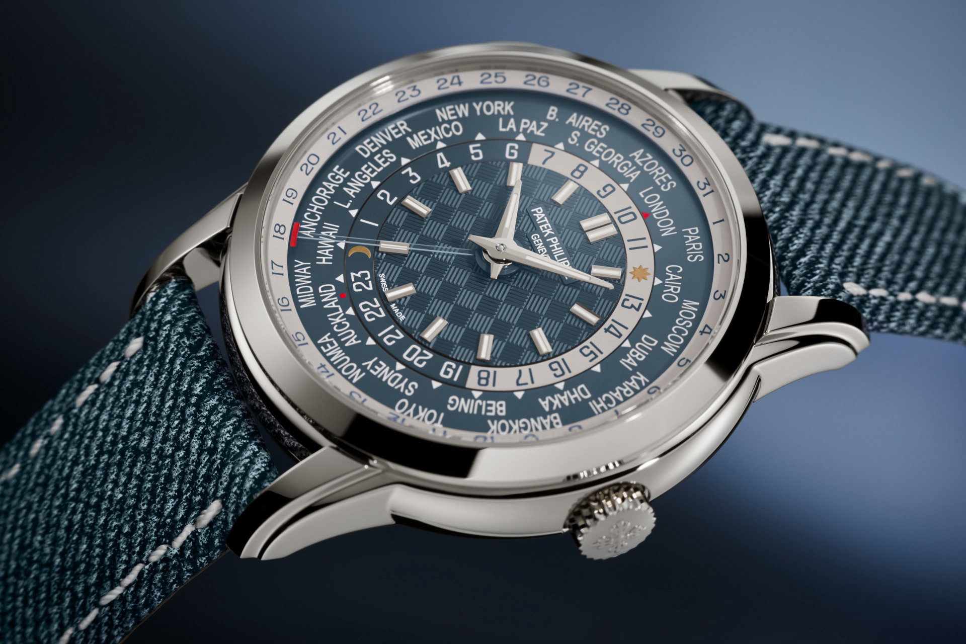 Complications World Time — view 3