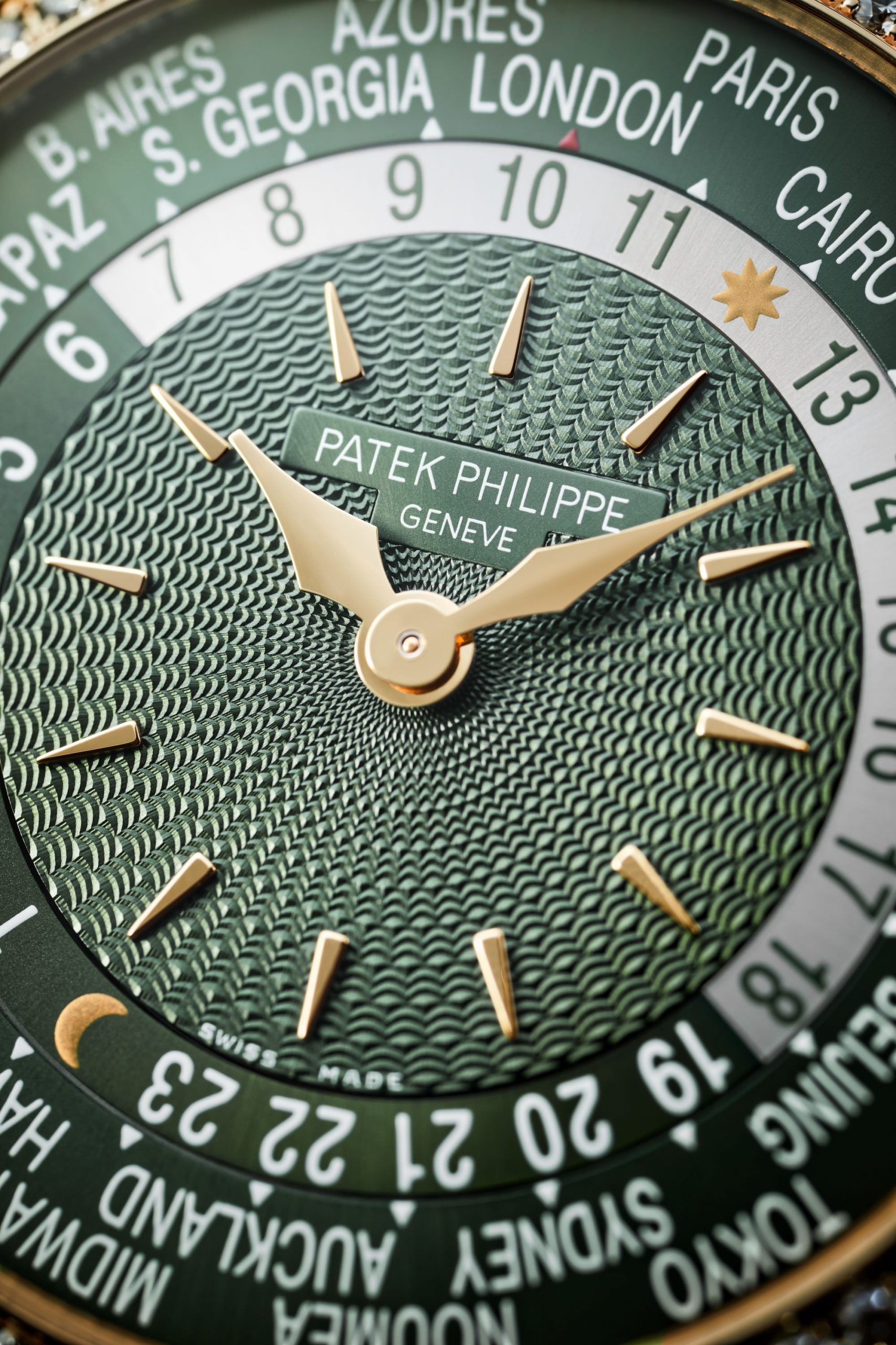 Complications World Time — view 3