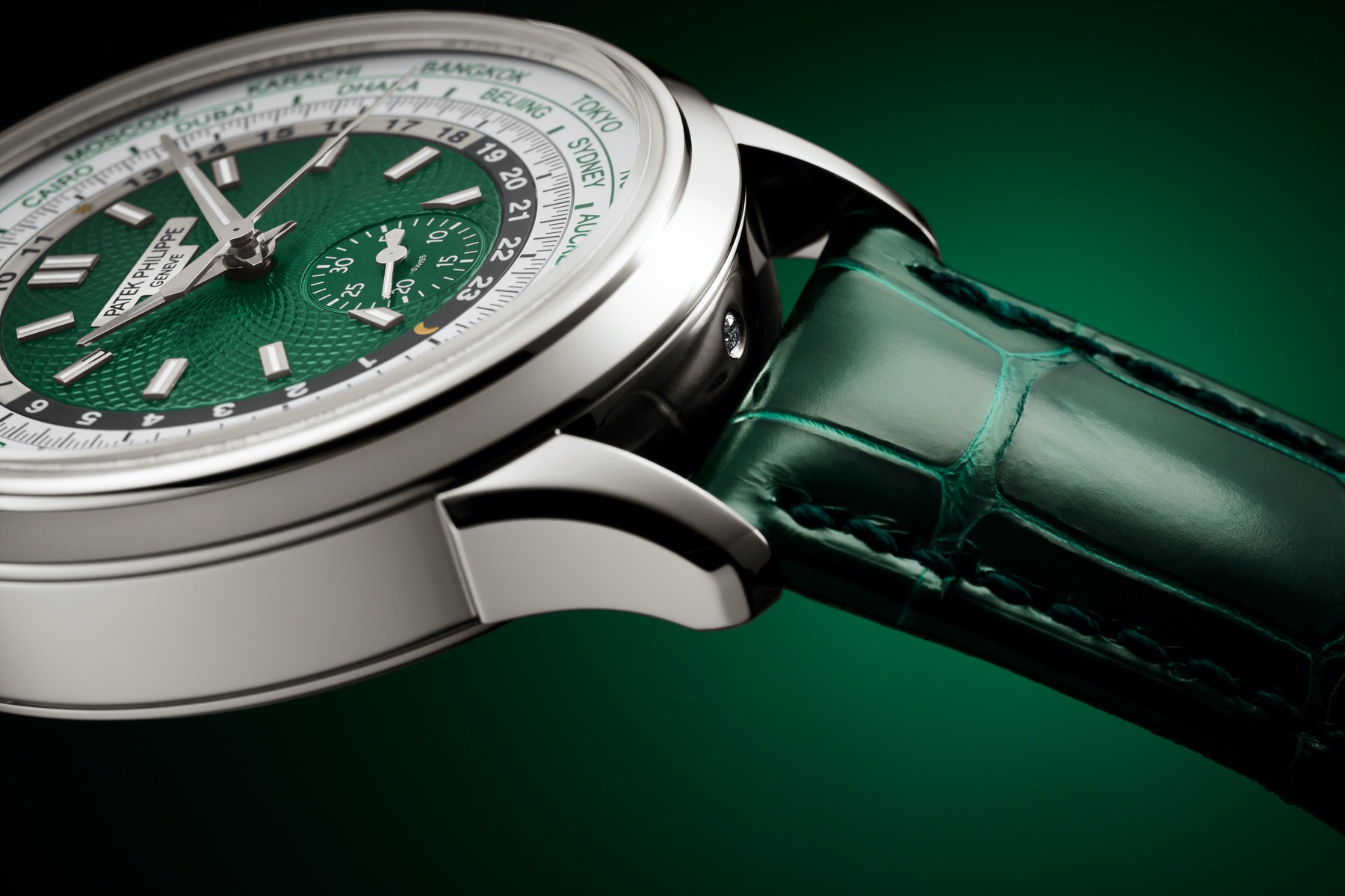 Complications World Time, Flyback Chronograph — view 2