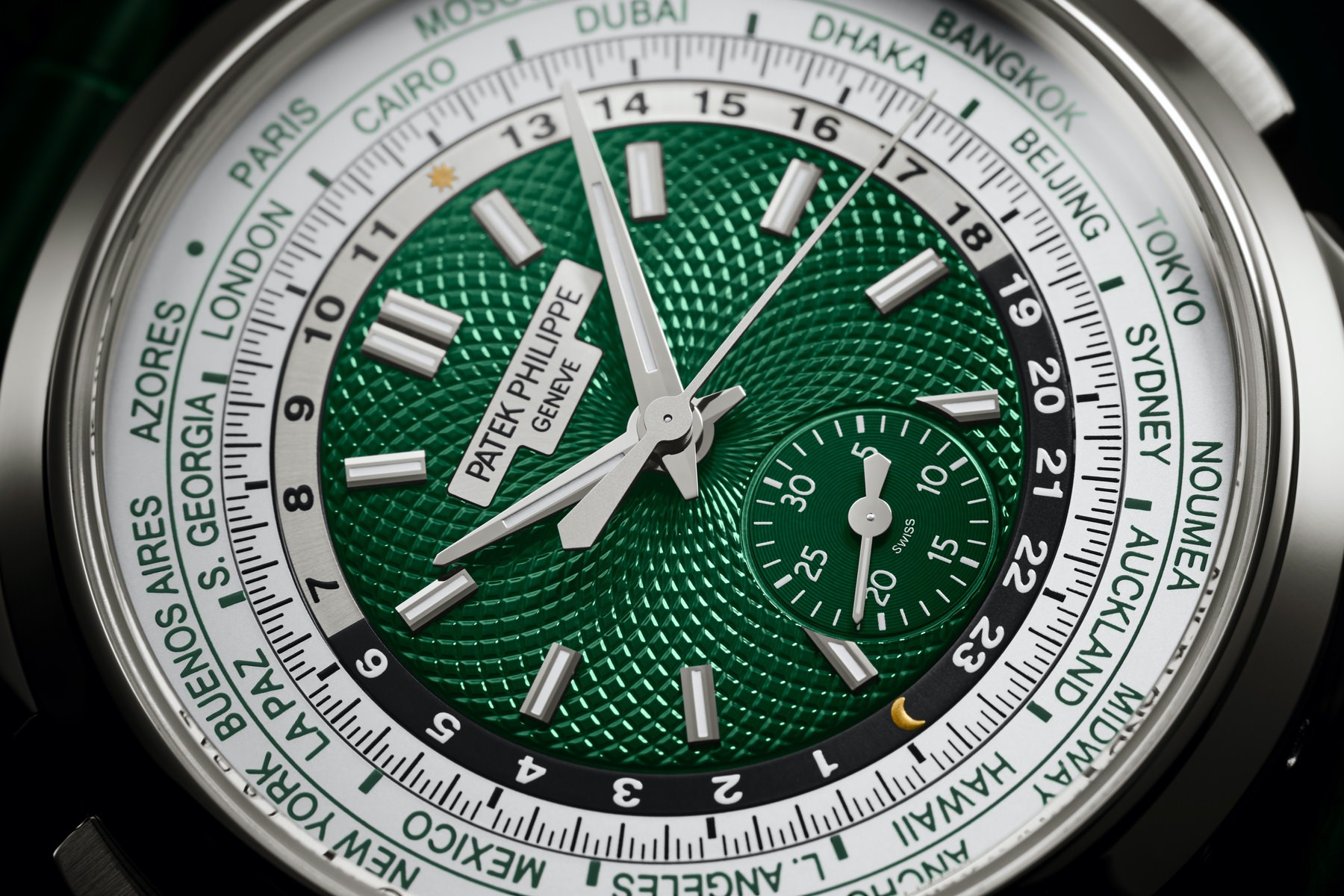 Complications World Time, Flyback Chronograph — view 5