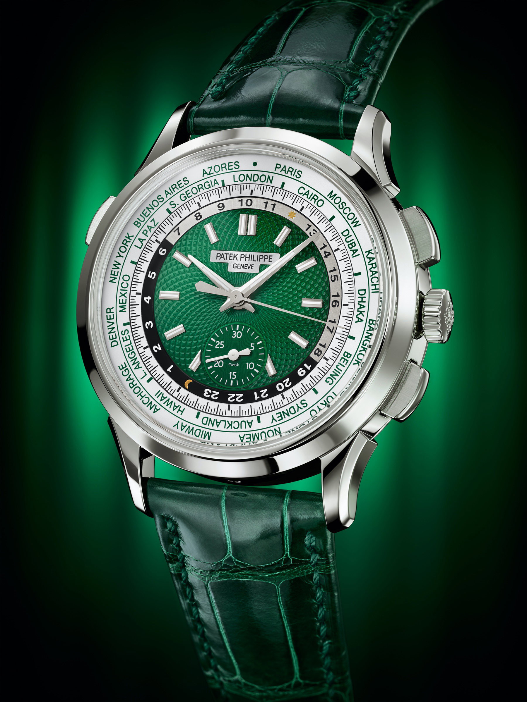 Complications World Time, Flyback Chronograph — view 8