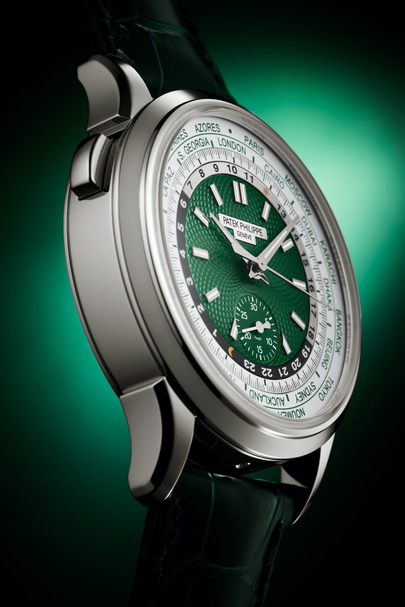 Complications World Time, Flyback Chronograph — view 9