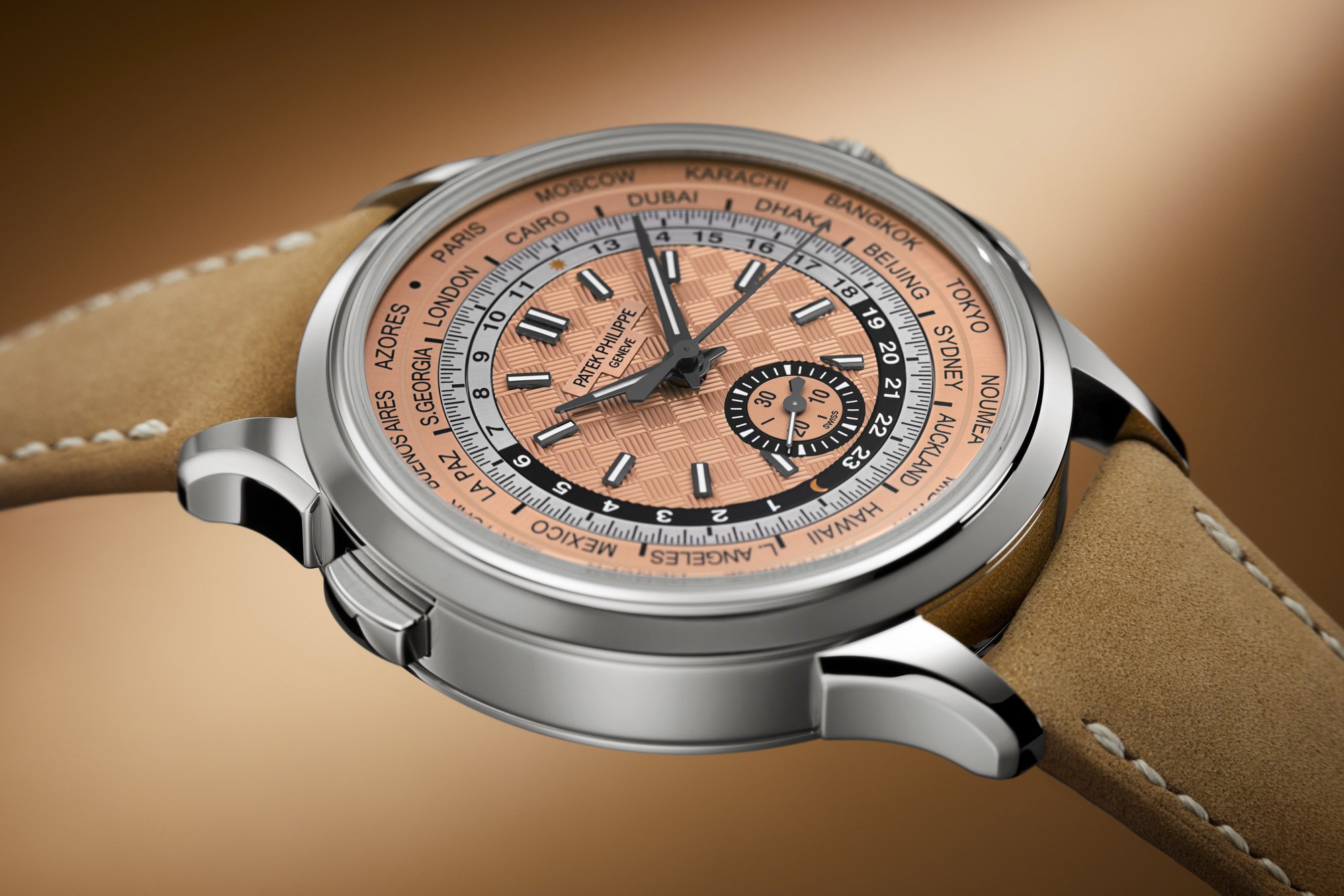 Complications World Time, Flyback Chronograph — view 2