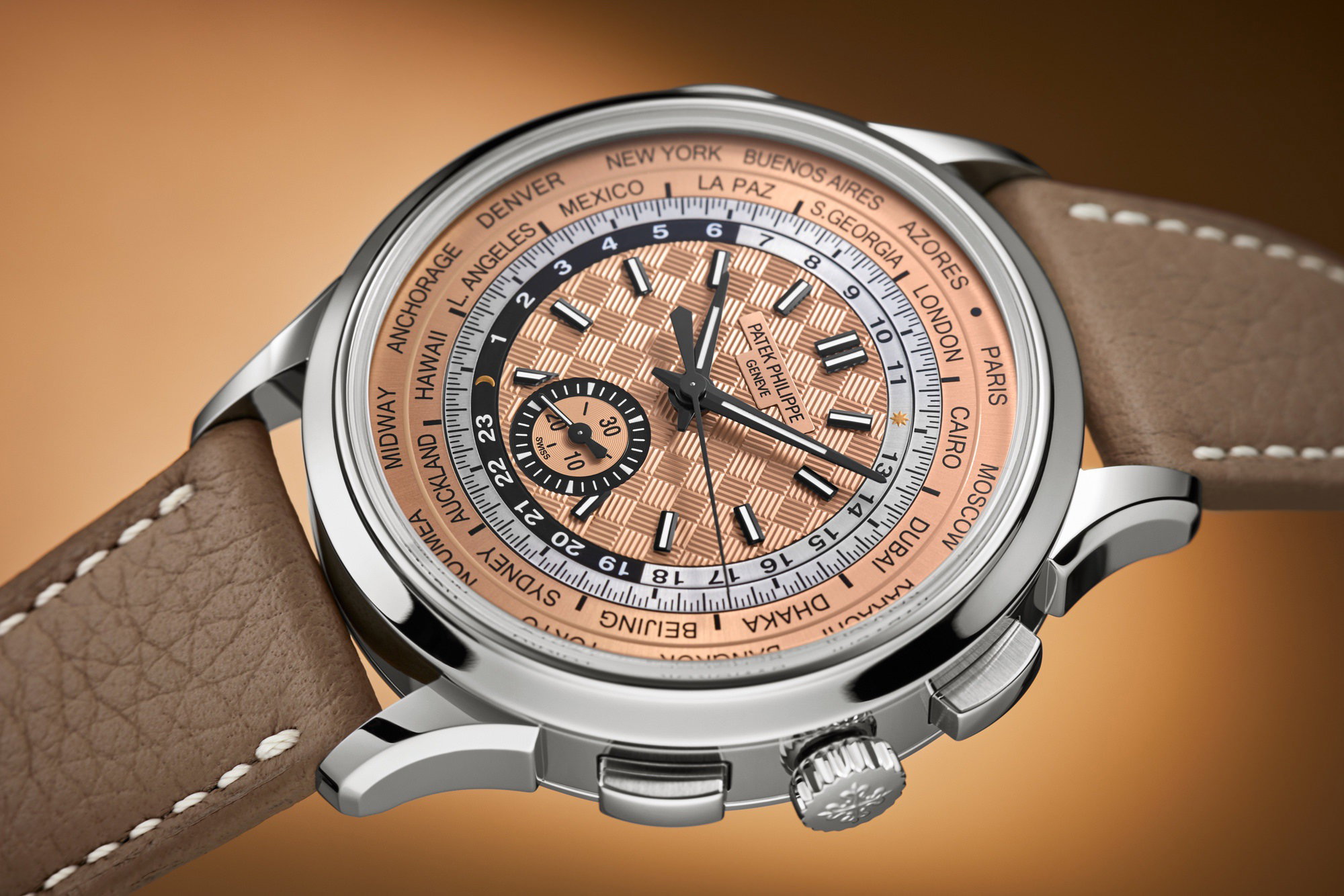 Complications World Time, Flyback Chronograph — view 11