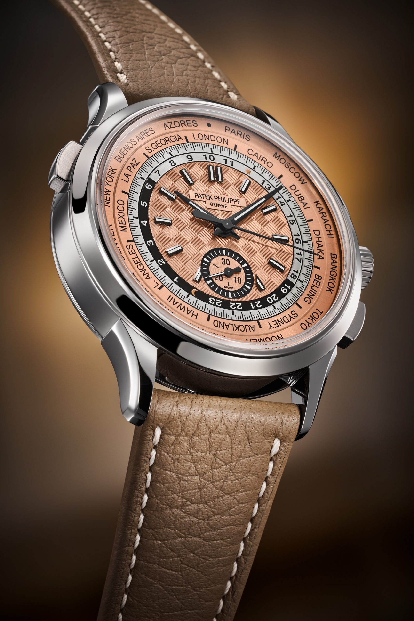 Complications World Time, Flyback Chronograph — view 4
