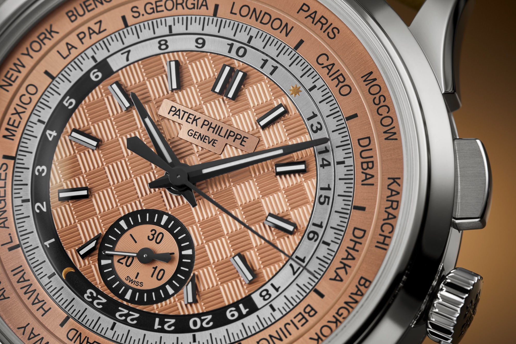 Complications World Time, Flyback Chronograph — view 5